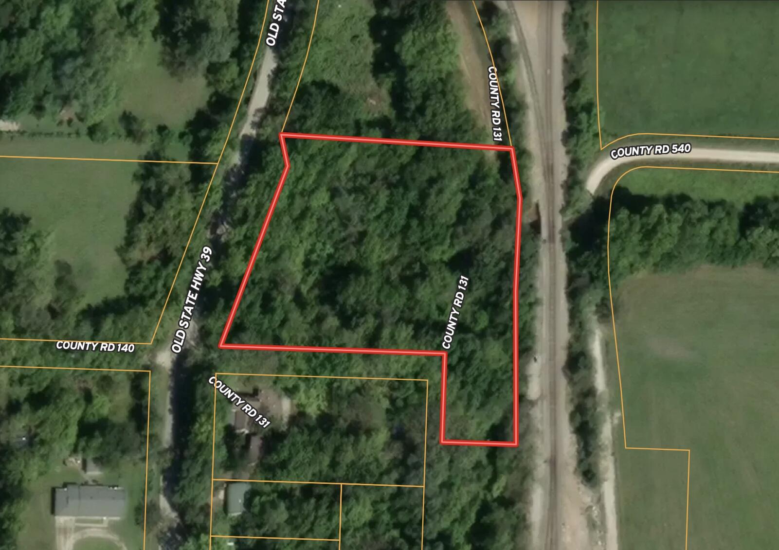 Land for sale – 000  Fox Lane  South Greenfield, MO