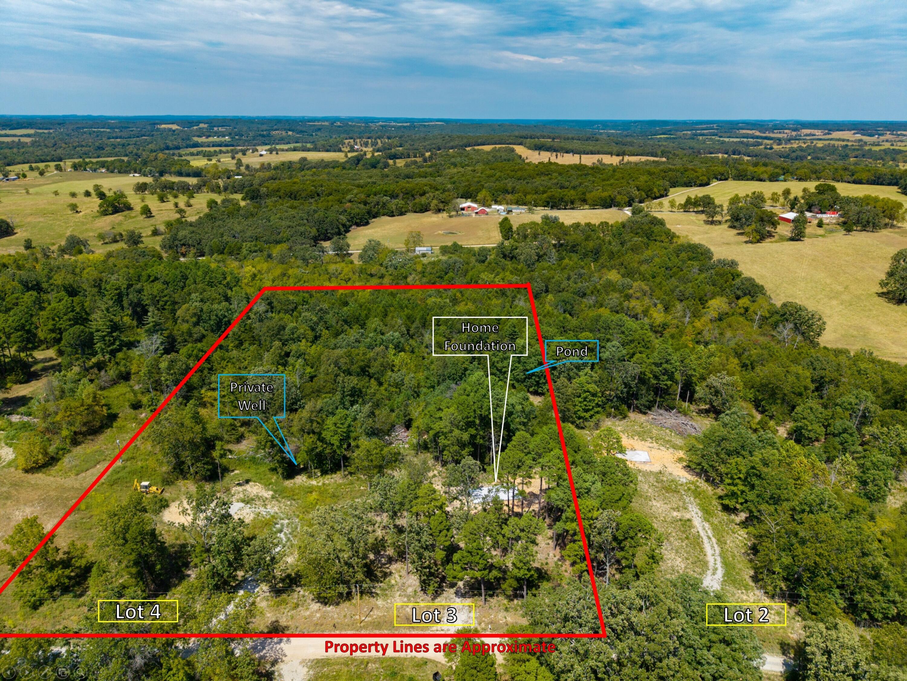 Land for sale – Lot 3&4  Malberg Road  Cabool, MO