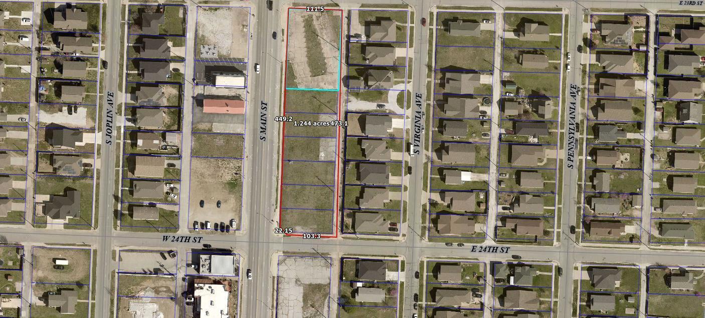 Photo 2 - Land for sale – 2301-2337 S Main Street  Joplin, MO