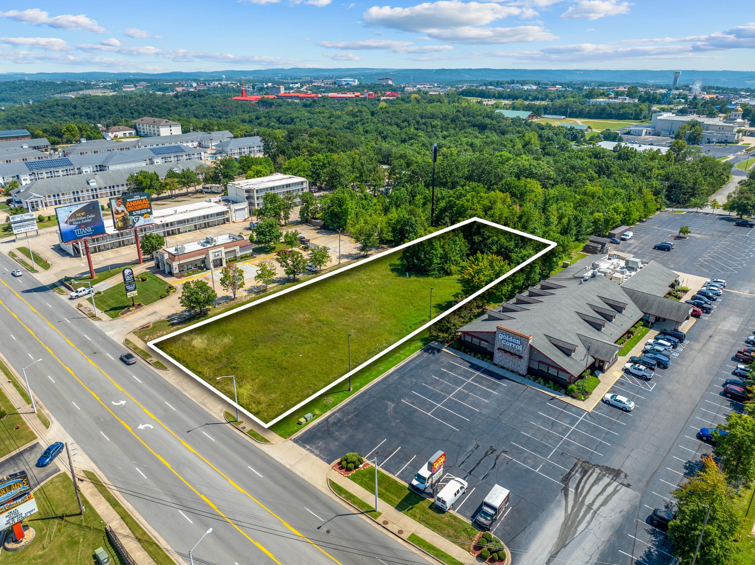 Photo 5 - Land for sale – 3330  Shepherd Of The Hills Expressway  Branson, MO