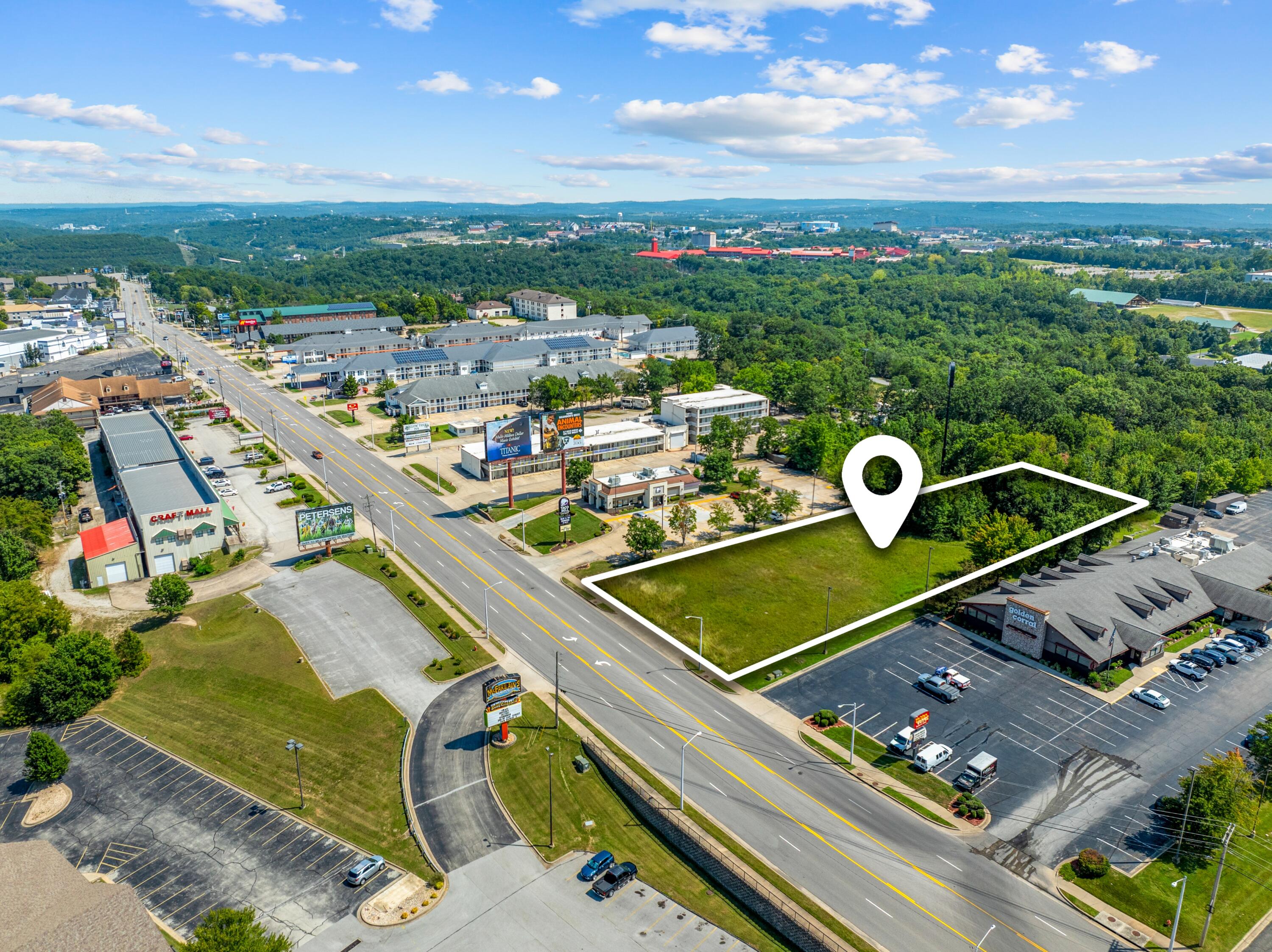 Photo 6 - Land for sale – 3330  Shepherd Of The Hills Expressway  Branson, MO
