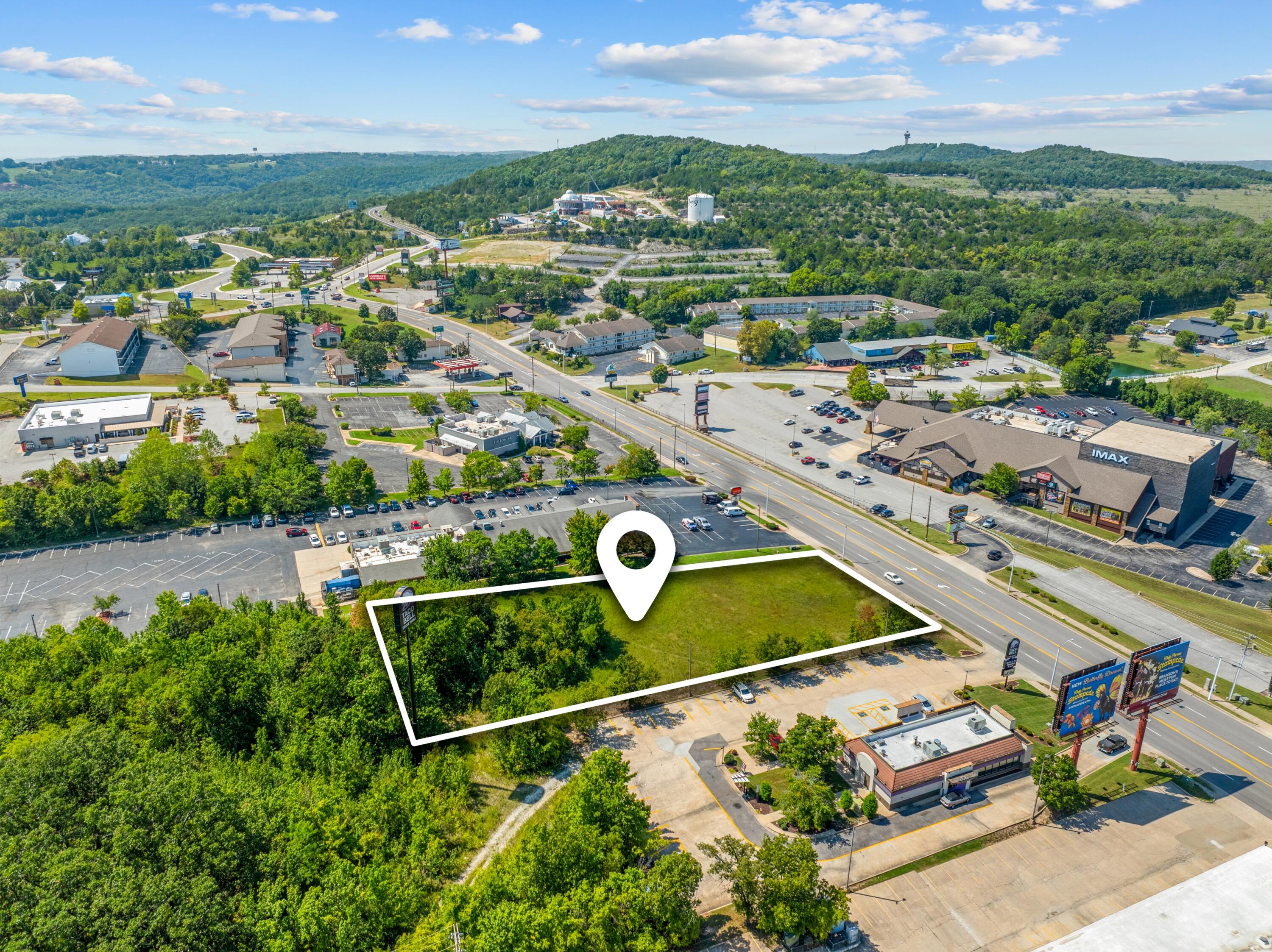 Land for sale – 3330  Shepherd Of The Hills Expressway  Branson, MO