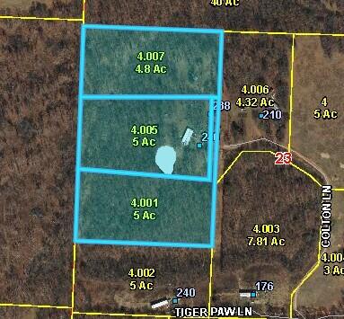 Photo 2 - Land for sale – 240  Colton Lane  Stella, MO