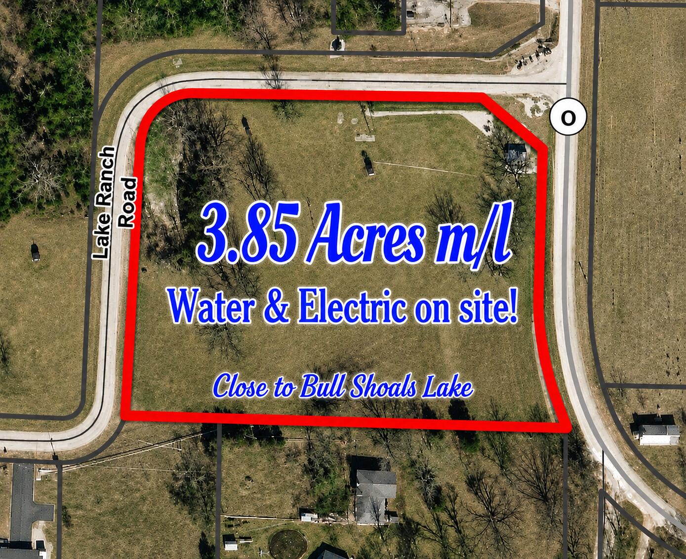 Land for sale – 000  Lake Ranch Road  Kissee Mills, MO