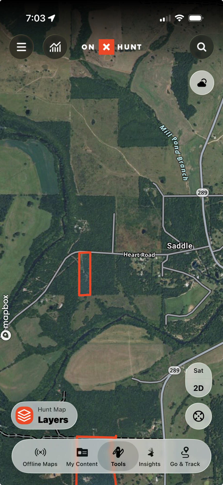 Photo 9 - Land for sale – 8125  Heart Road  Mammoth Spring, AR
