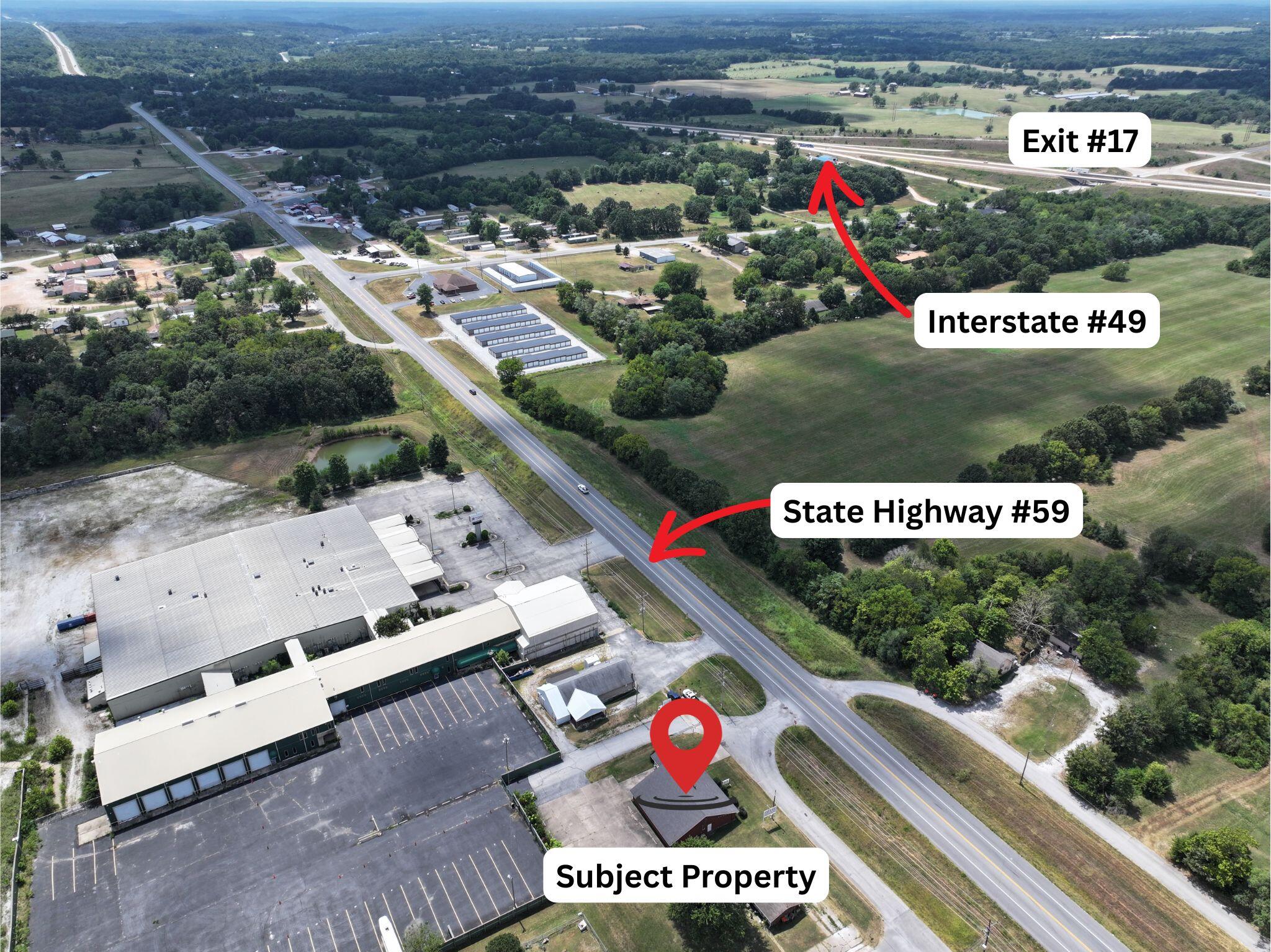 Photo 3 - Commercial Sale for sale – 130 N Roy Hill Boulevard  Goodman, MO