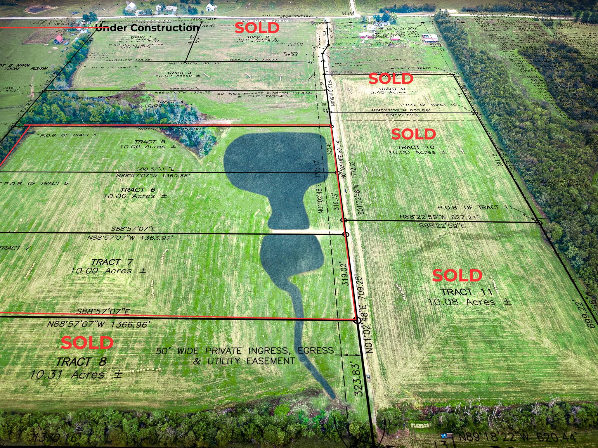 Photo 3 - Land for sale – 000 W Farm Road 94 Tract 5,6,7   Ash Grove, MO