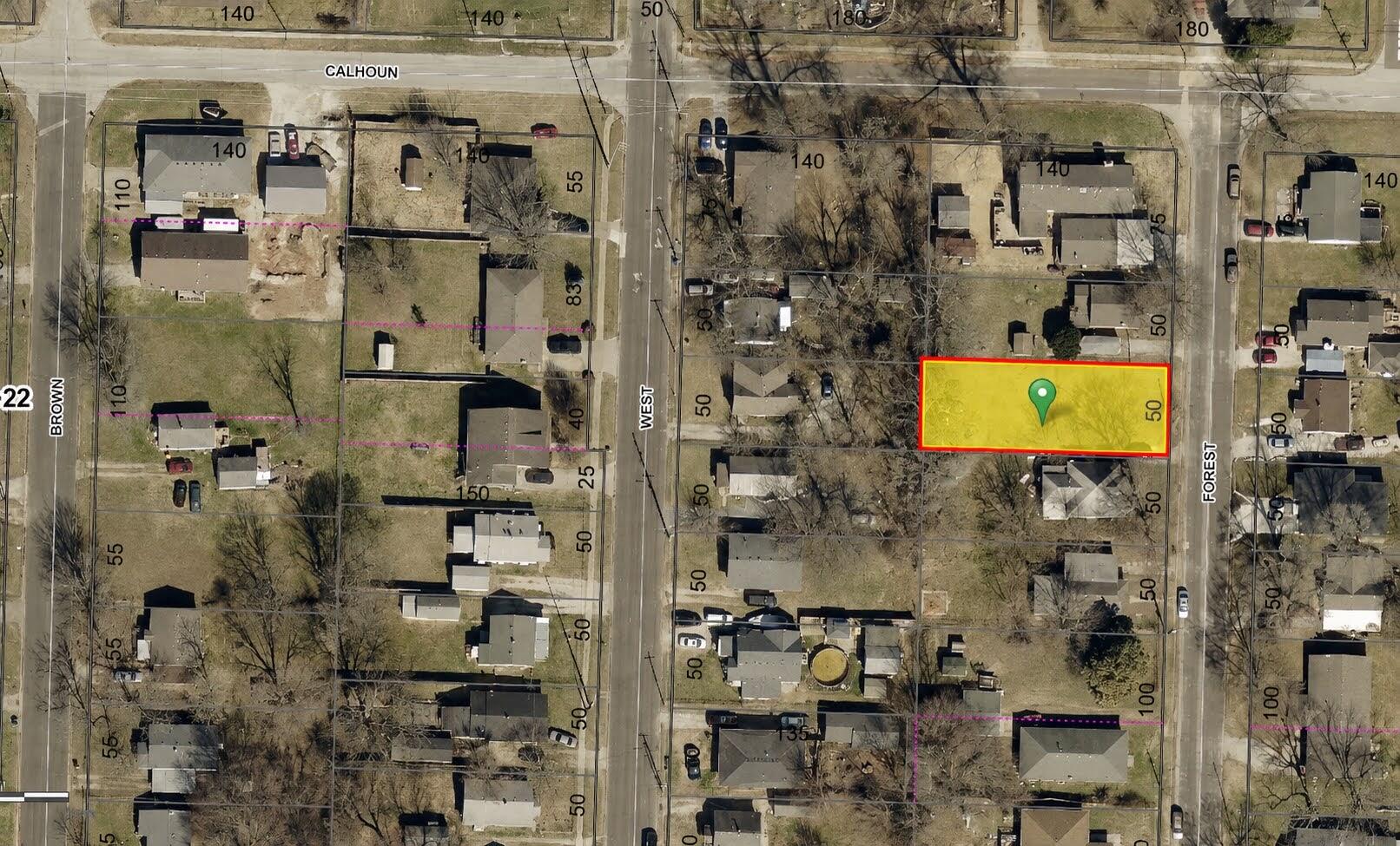 Photo 2 - Land for sale – 1223 N Forest Avenue  Springfield, MO