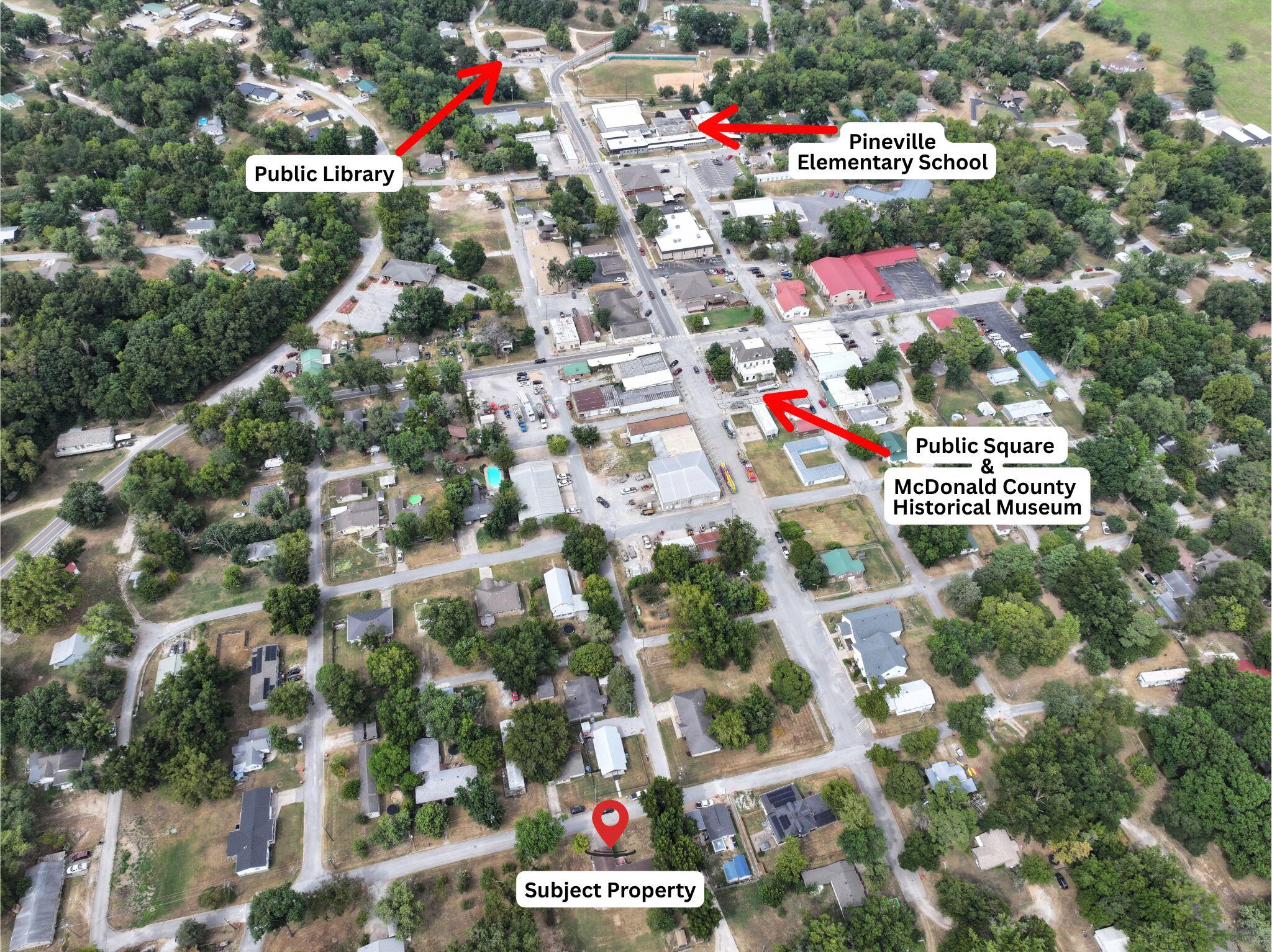 Photo 11 - Residential for sale – 201 W 1st Street  Pineville, MO