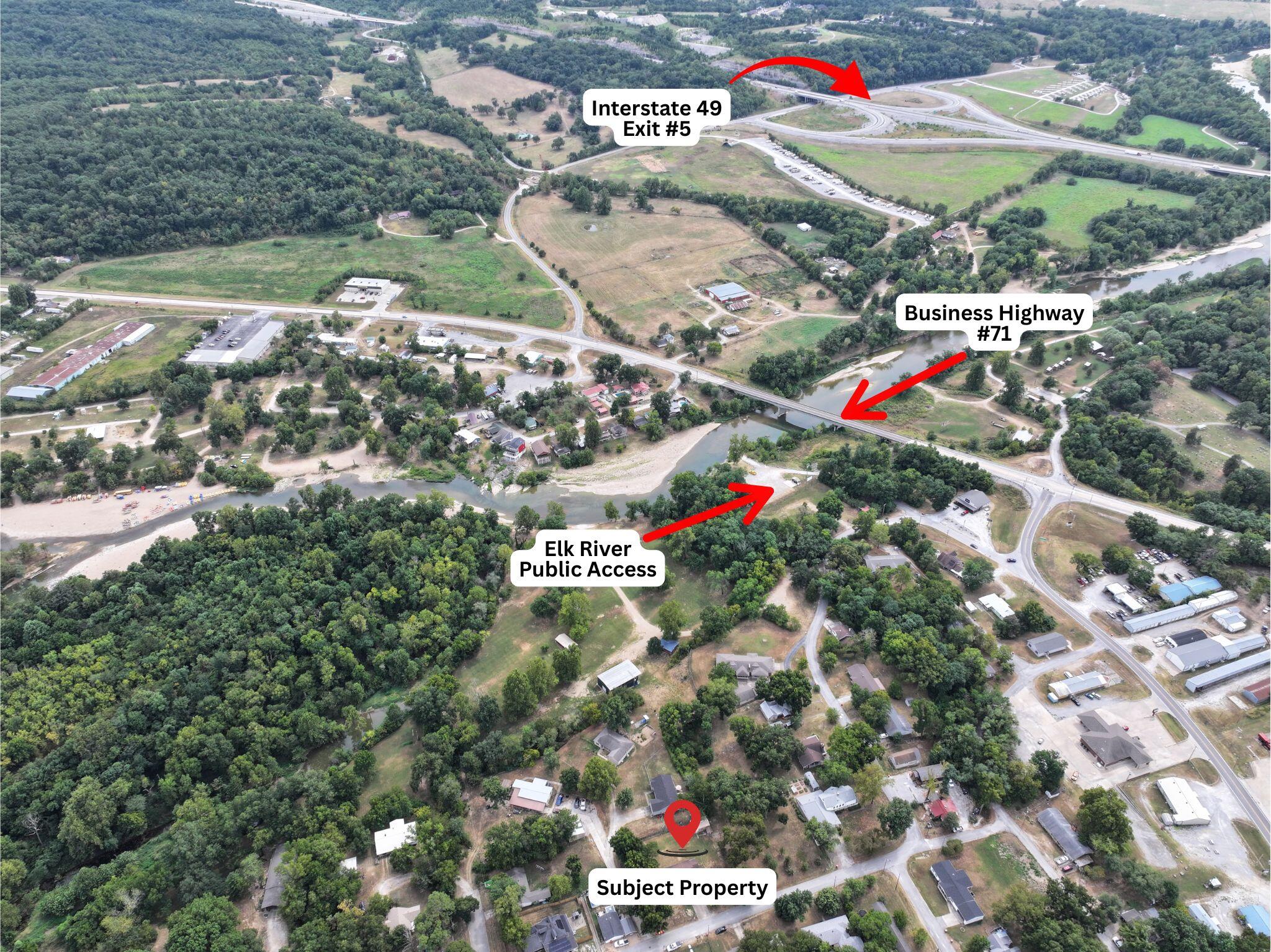 Photo 3 - Residential for sale – 201 W 1st Street  Pineville, MO