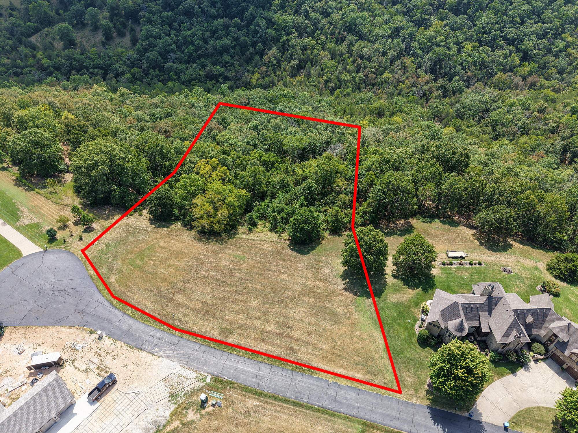 Land for sale – 1254 Newbury Road Reeds Spring, MO