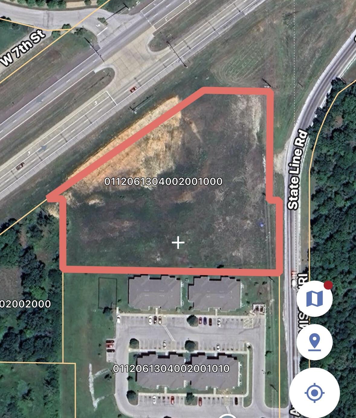 Photo 2 - Land for sale – 000  Stateline Road  Galena, KS