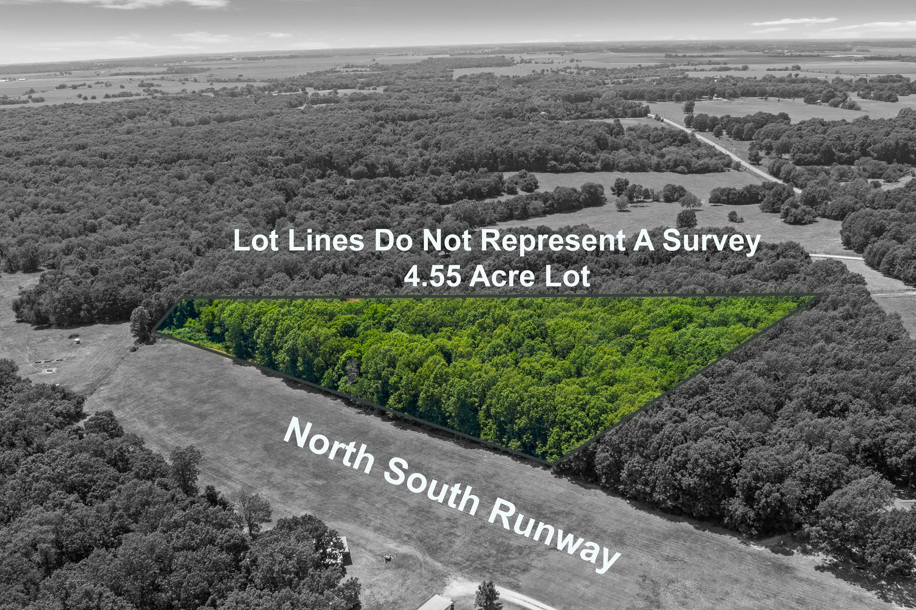 Land for sale – 000  Woodfield Lane  Greenfield, MO