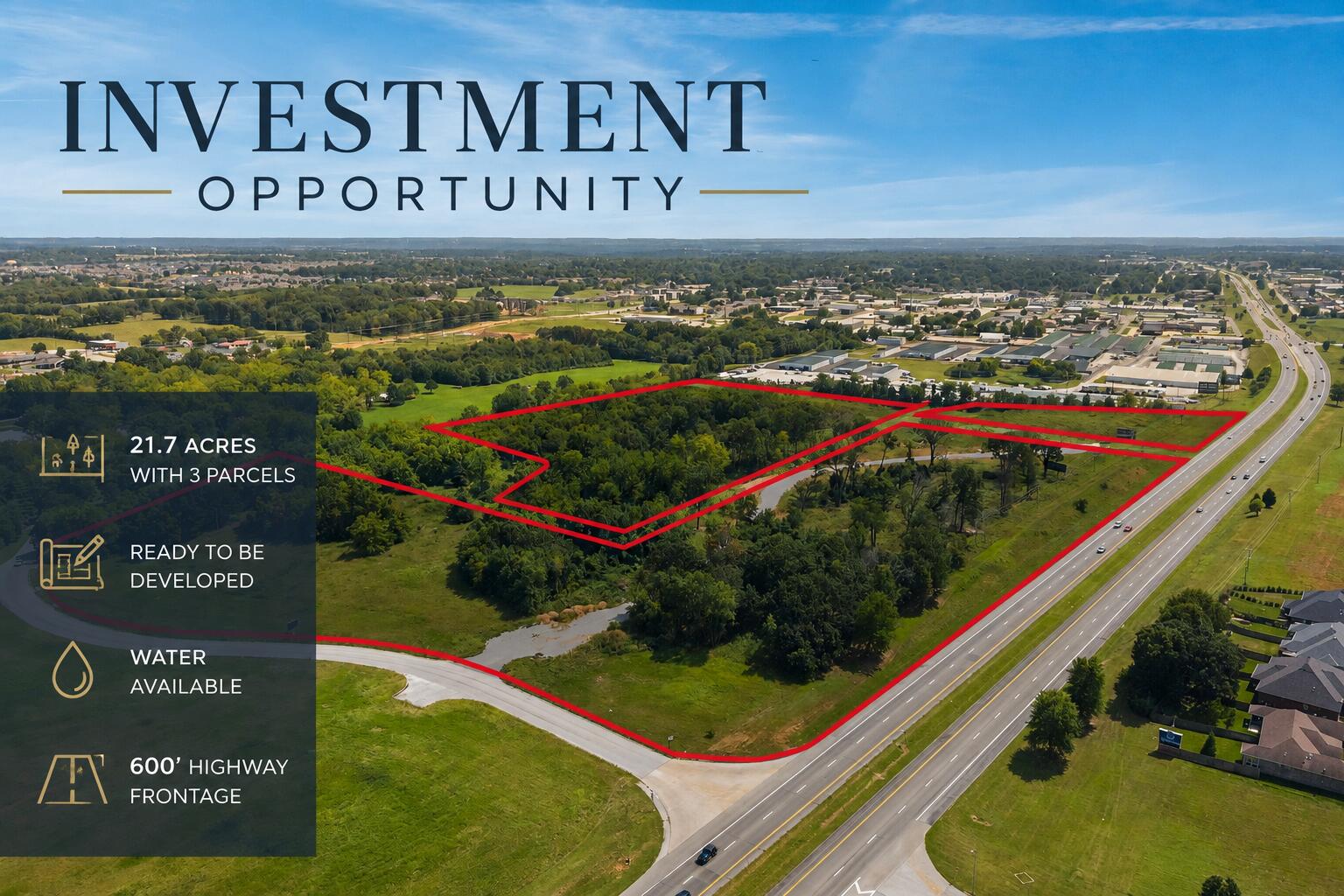 Commercial Sale for sale – Tbd Highway 160 Nixa, MO