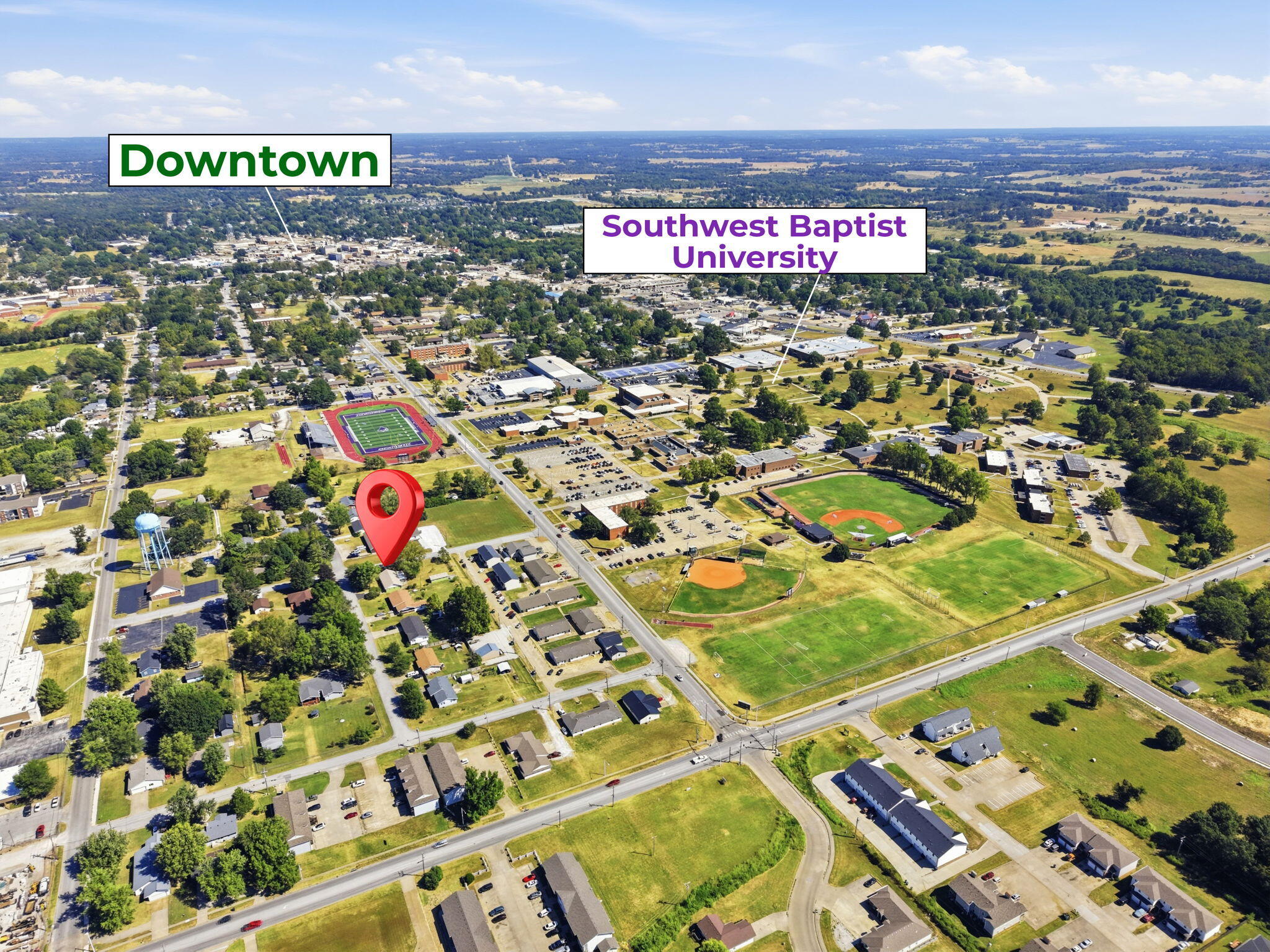 Photo 42 - Residential for sale – 1524 S Clark Avenue  Bolivar, MO