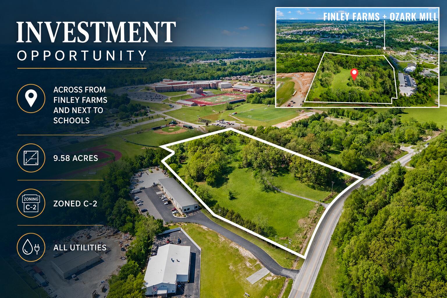 Commercial Sale for sale – 809 N 9th Street  Ozark, MO