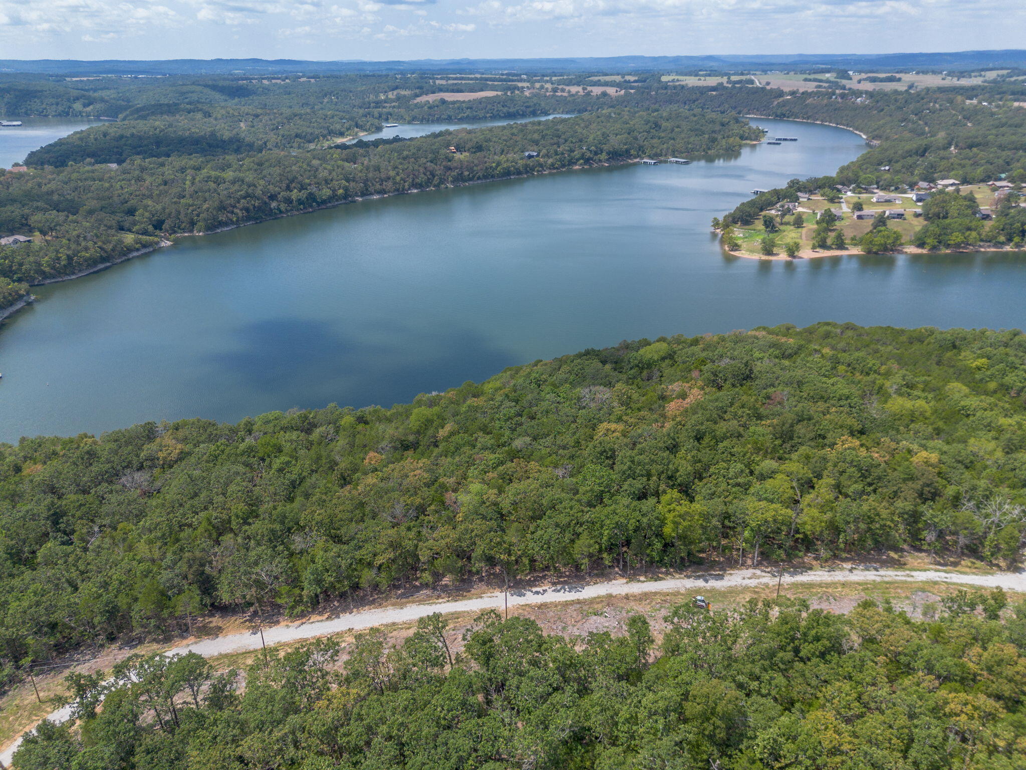 Photo 3 - Land for sale – Lot 3  Cedar Bluff Lane  Shell Knob, MO