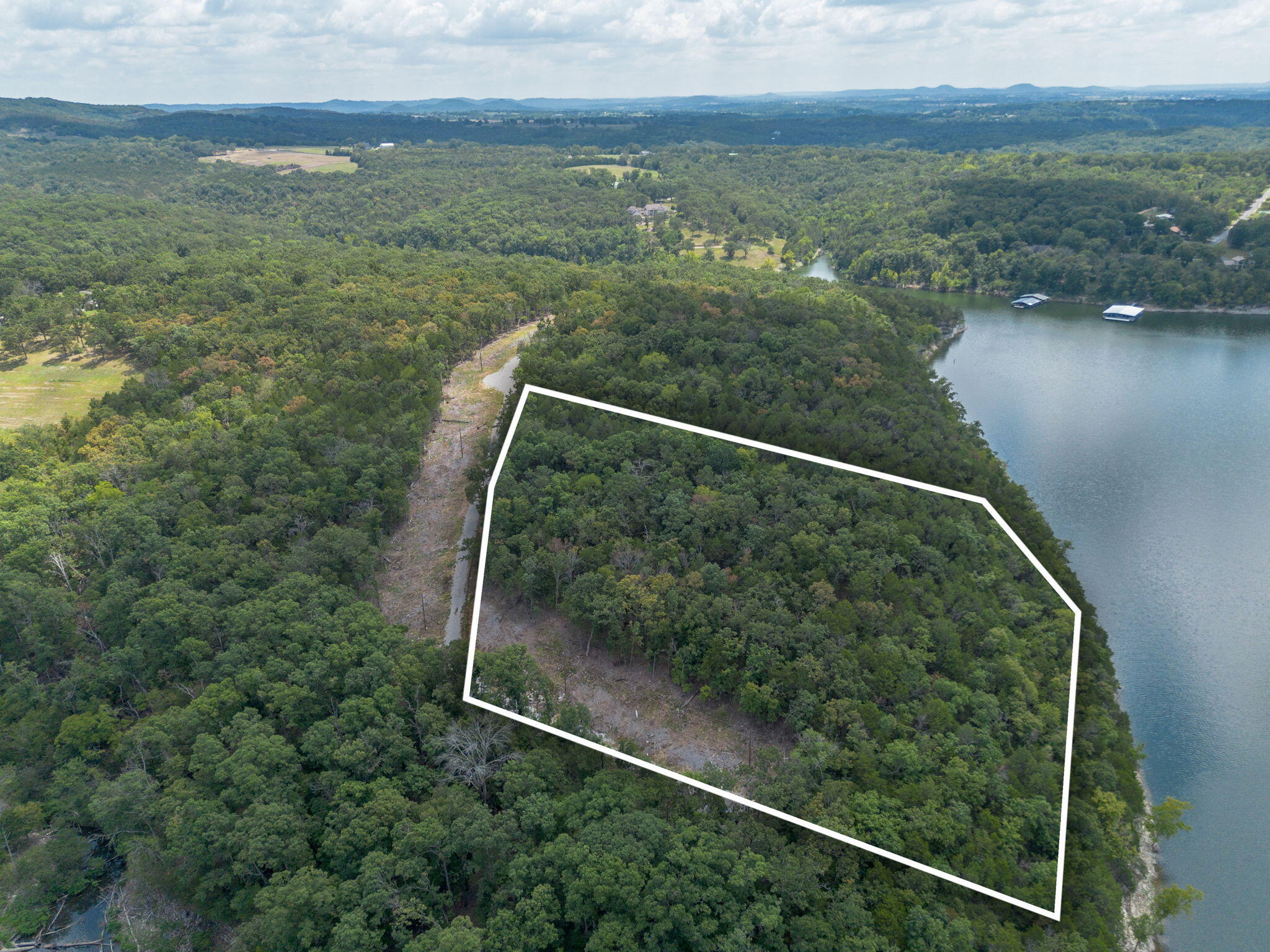 Photo 10 - Land for sale – Lot 4  Cedar Bluff Lane  Shell Knob, MO