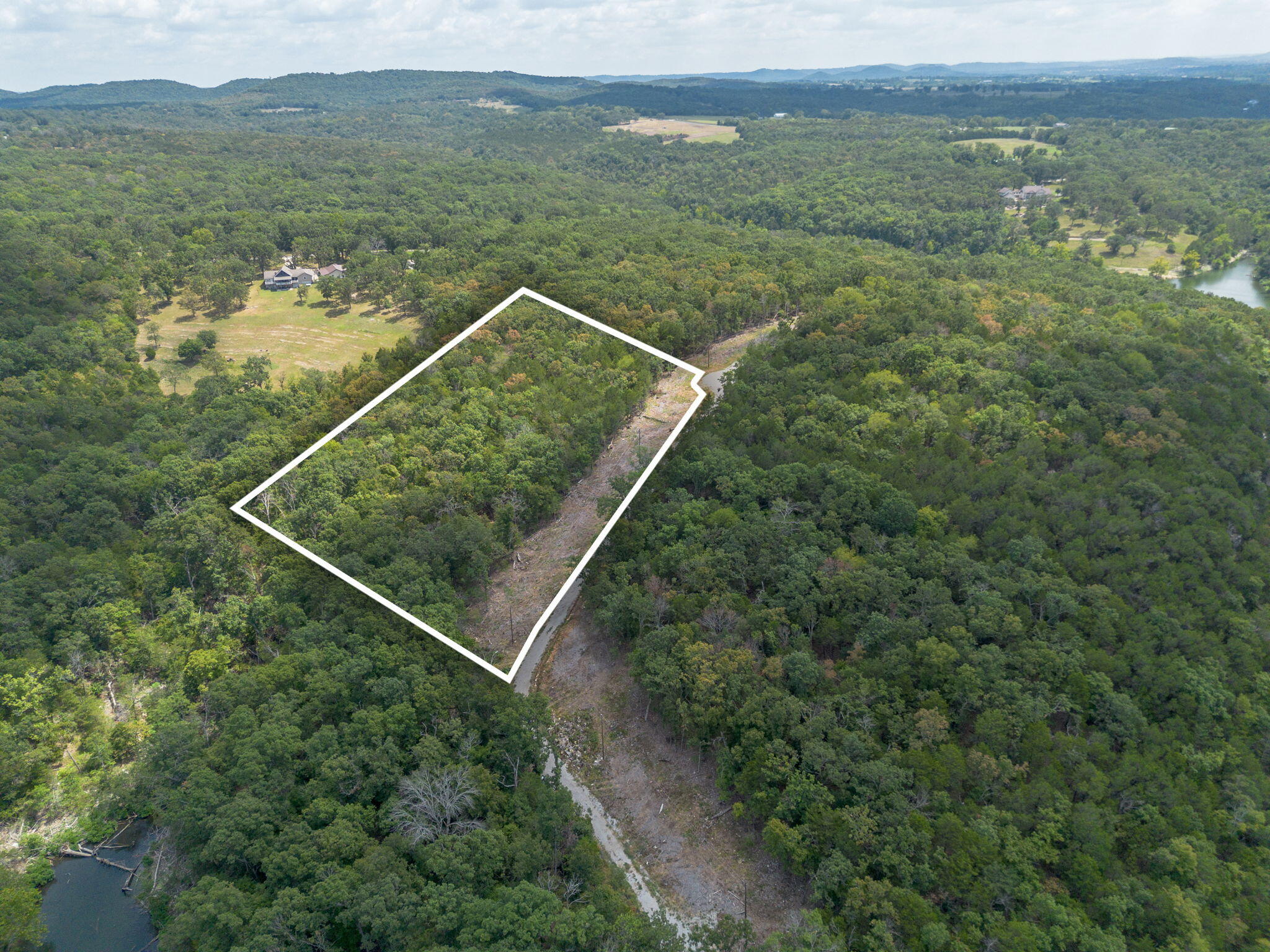 Photo 5 - Land for sale – Lot 5  Cedar Bluff Lane  Shell Knob, MO