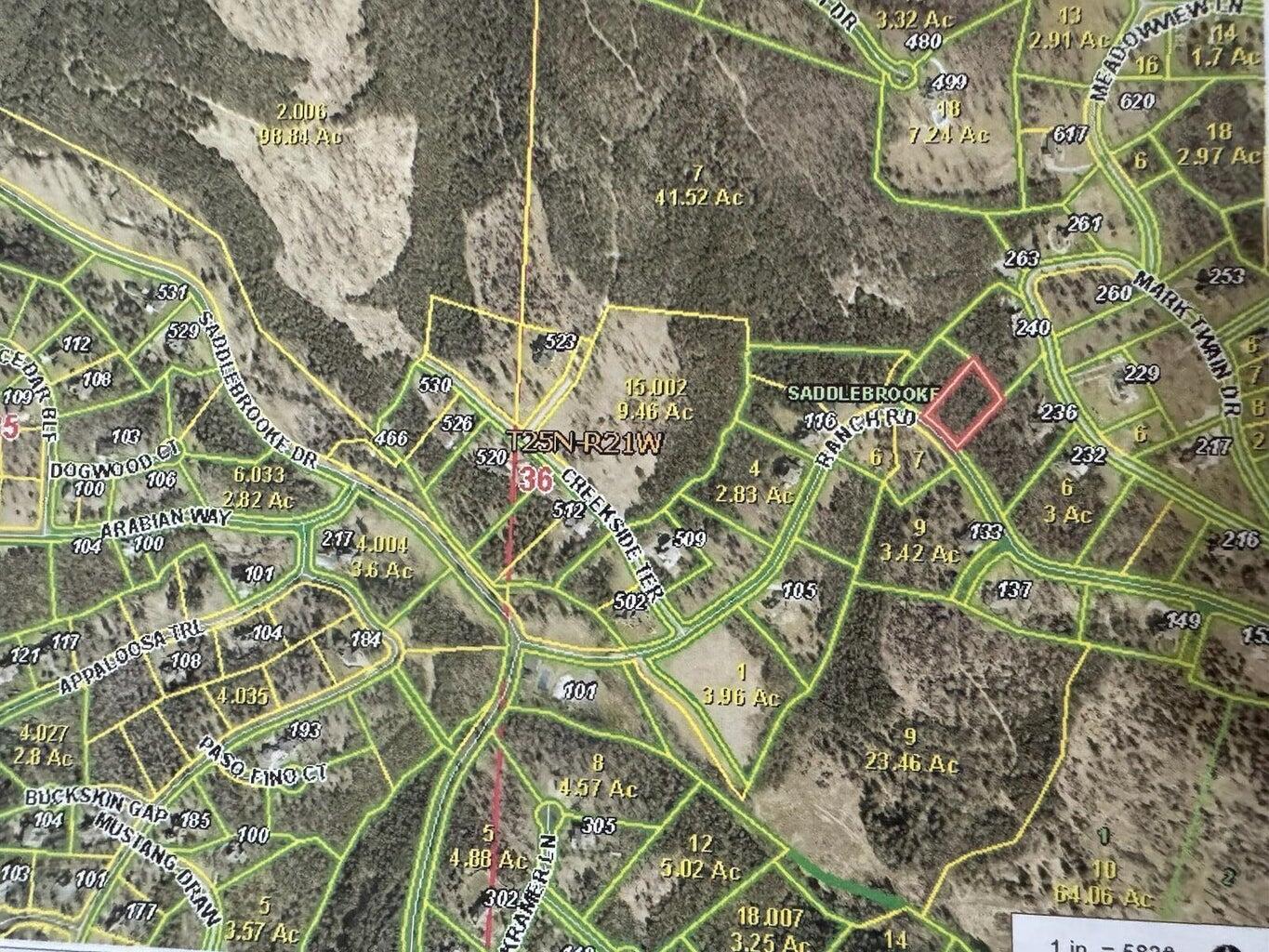 Photo 2 - Land for sale – 56(Lot 56)  Ranch Road   Saddlebrooke, MO