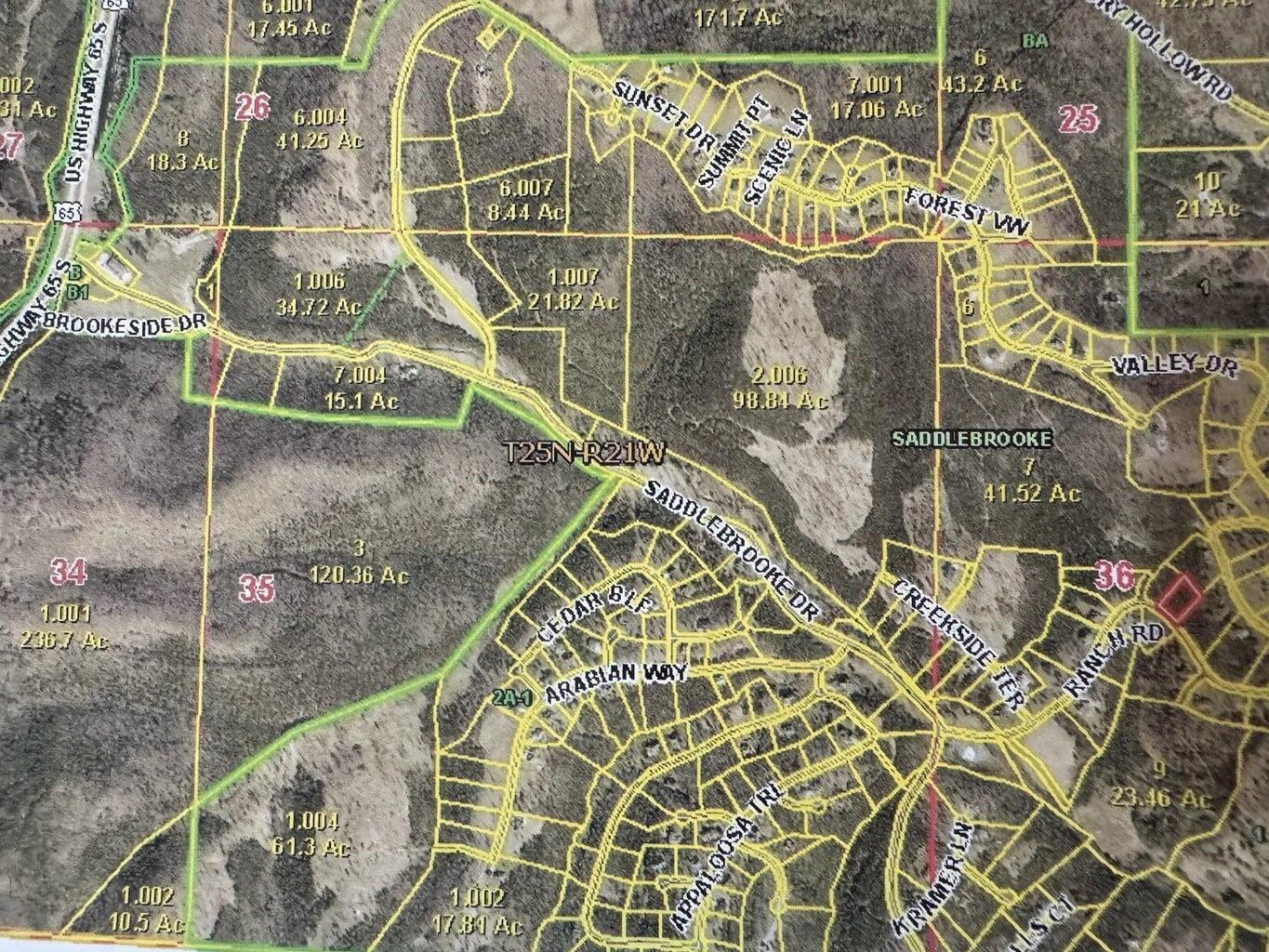 Photo 3 - Land for sale – 56(Lot 56)  Ranch Road   Saddlebrooke, MO