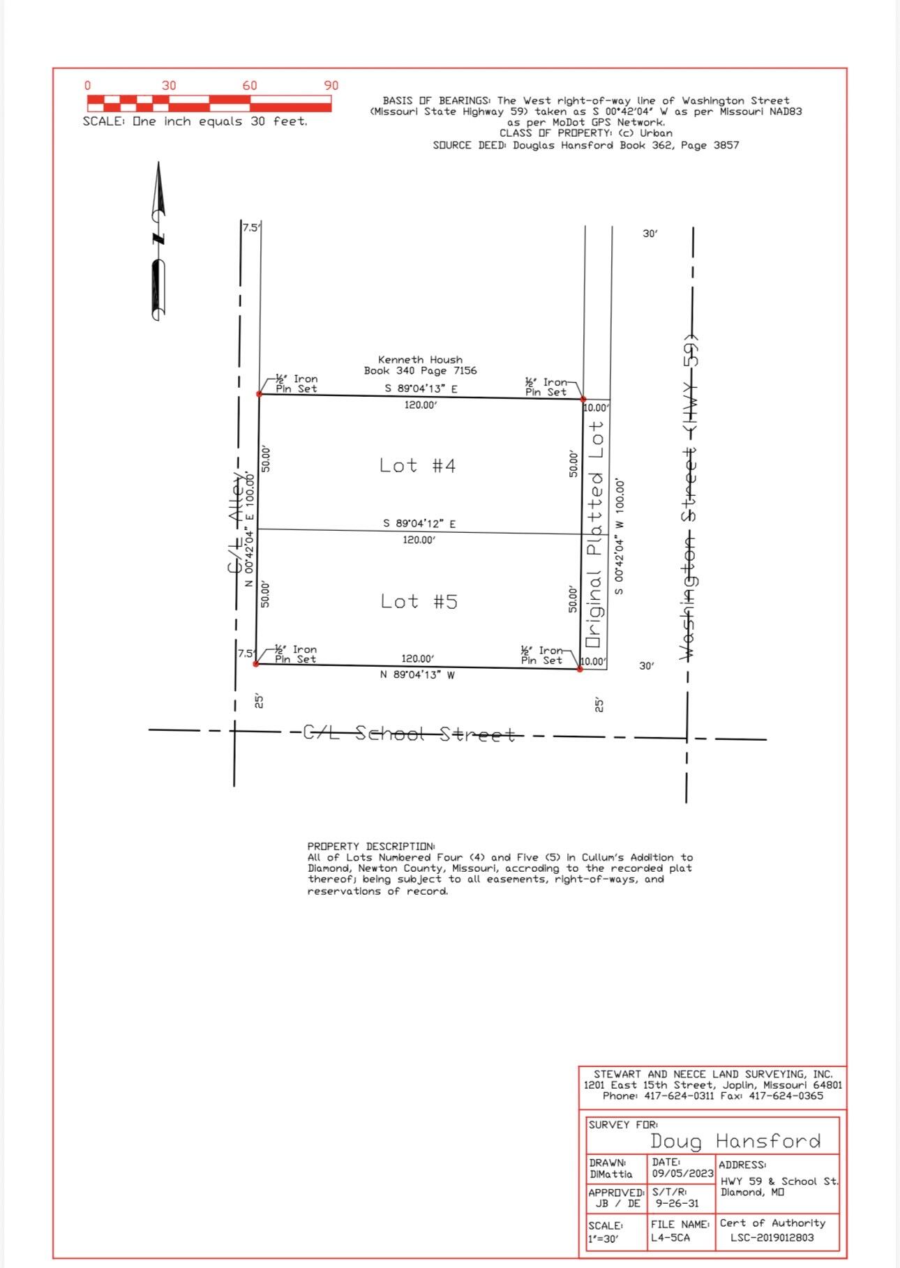 Photo 2 - Commercial Sale for sale – 000 S Hwy 59   Diamond, MO