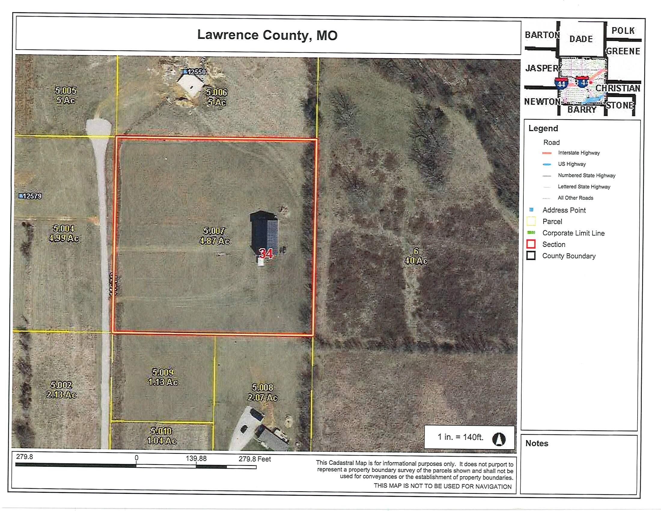 Photo 19 - Land for sale – 12594  Lawrence 1167 P   Mt Vernon, MO