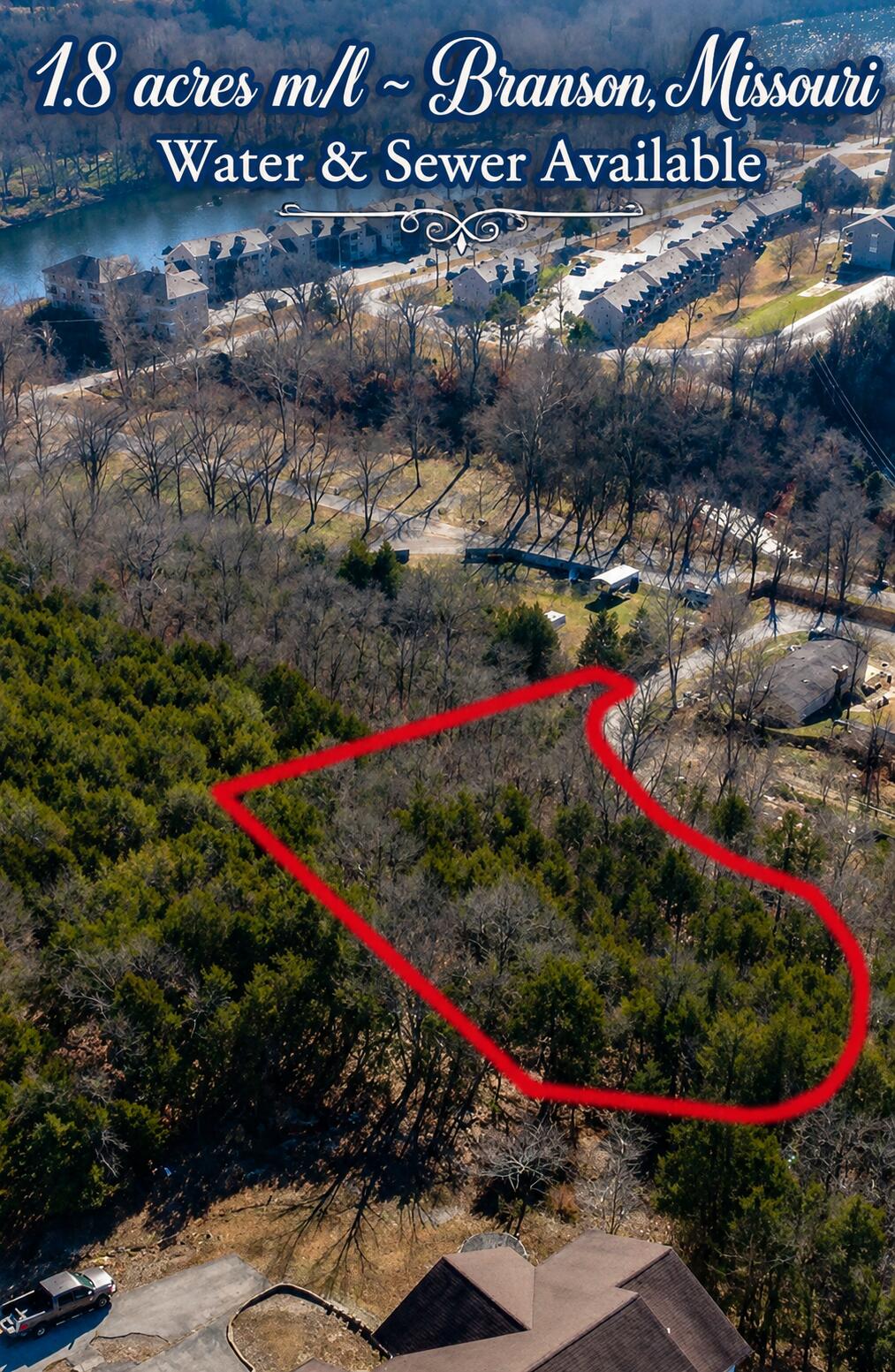 Land for sale – 000  Shady   Branson, MO