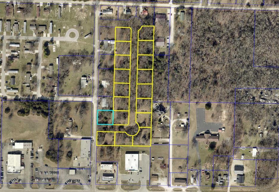 Land for sale – 301  Laura Loop, 17 Lots On Laura Lane  Sarcoxie, MO