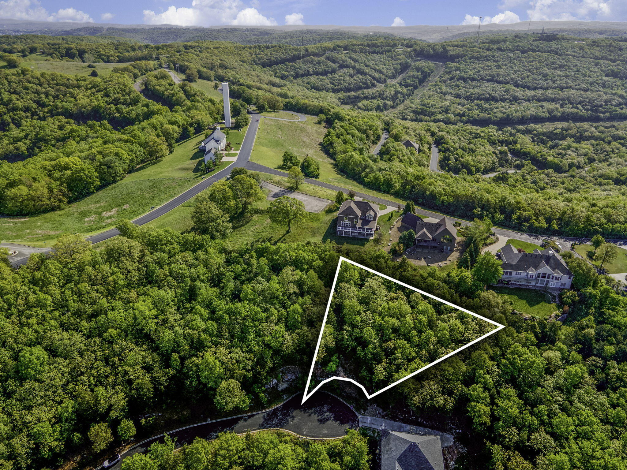 Photo 4 - Land for sale – Tbd  Timberline Court  Hollister, MO