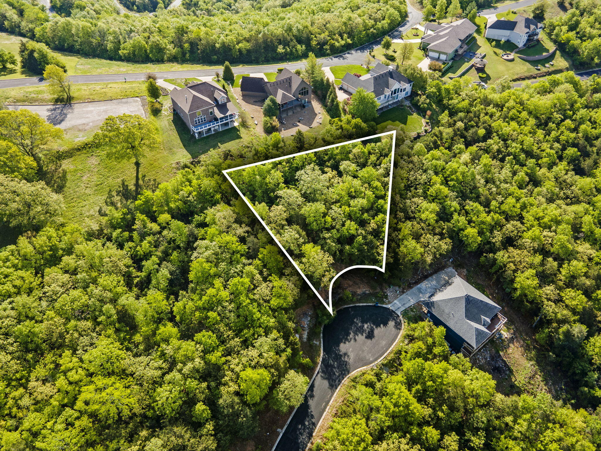 Photo 8 - Land for sale – Tbd  Timberline Court  Hollister, MO