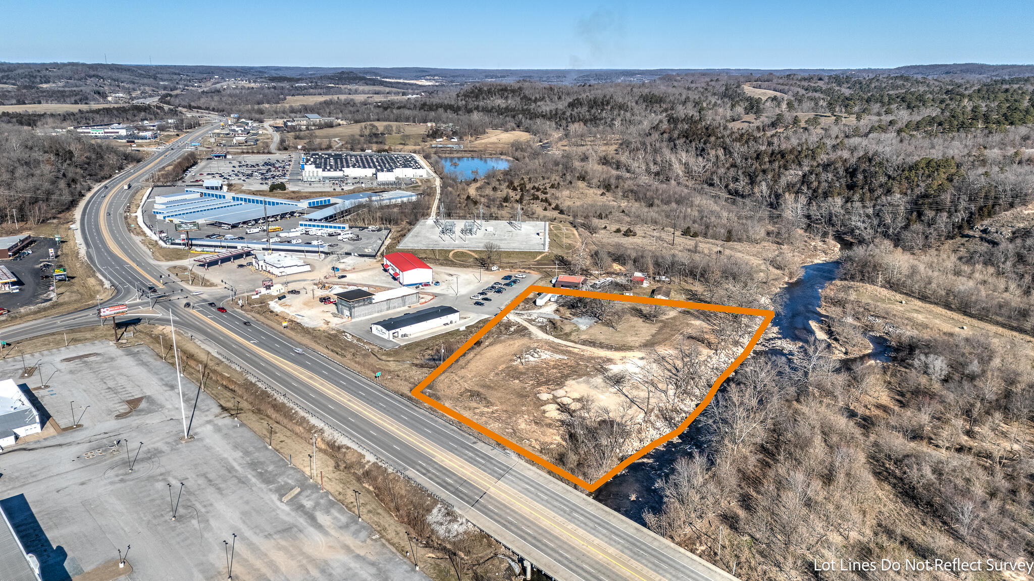 Photo 2 - Land for sale – 143  Missouri Lane  Pineville, MO