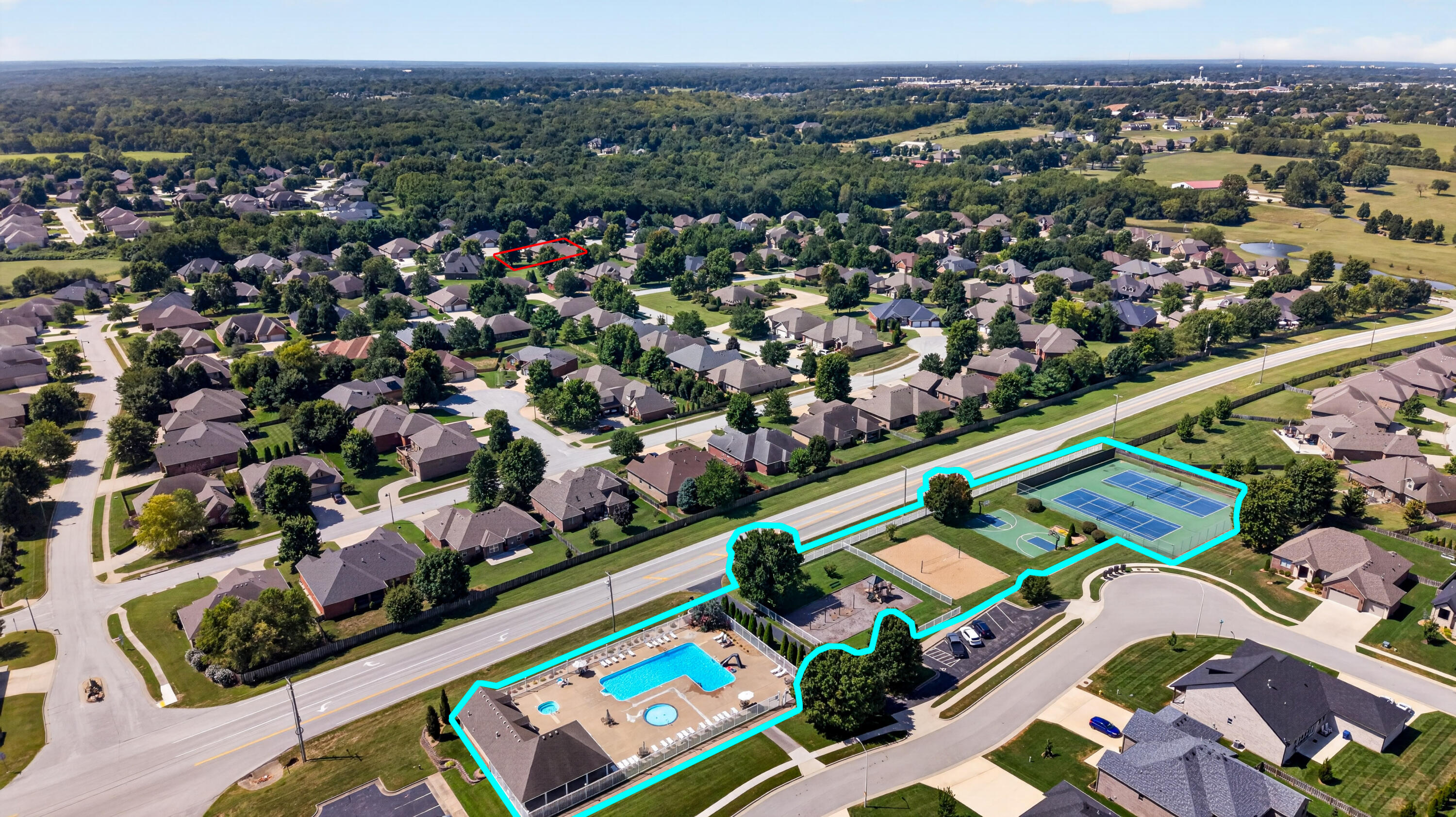 Photo 43 - Residential for sale – 1352 N Lennox Court  Springfield, MO