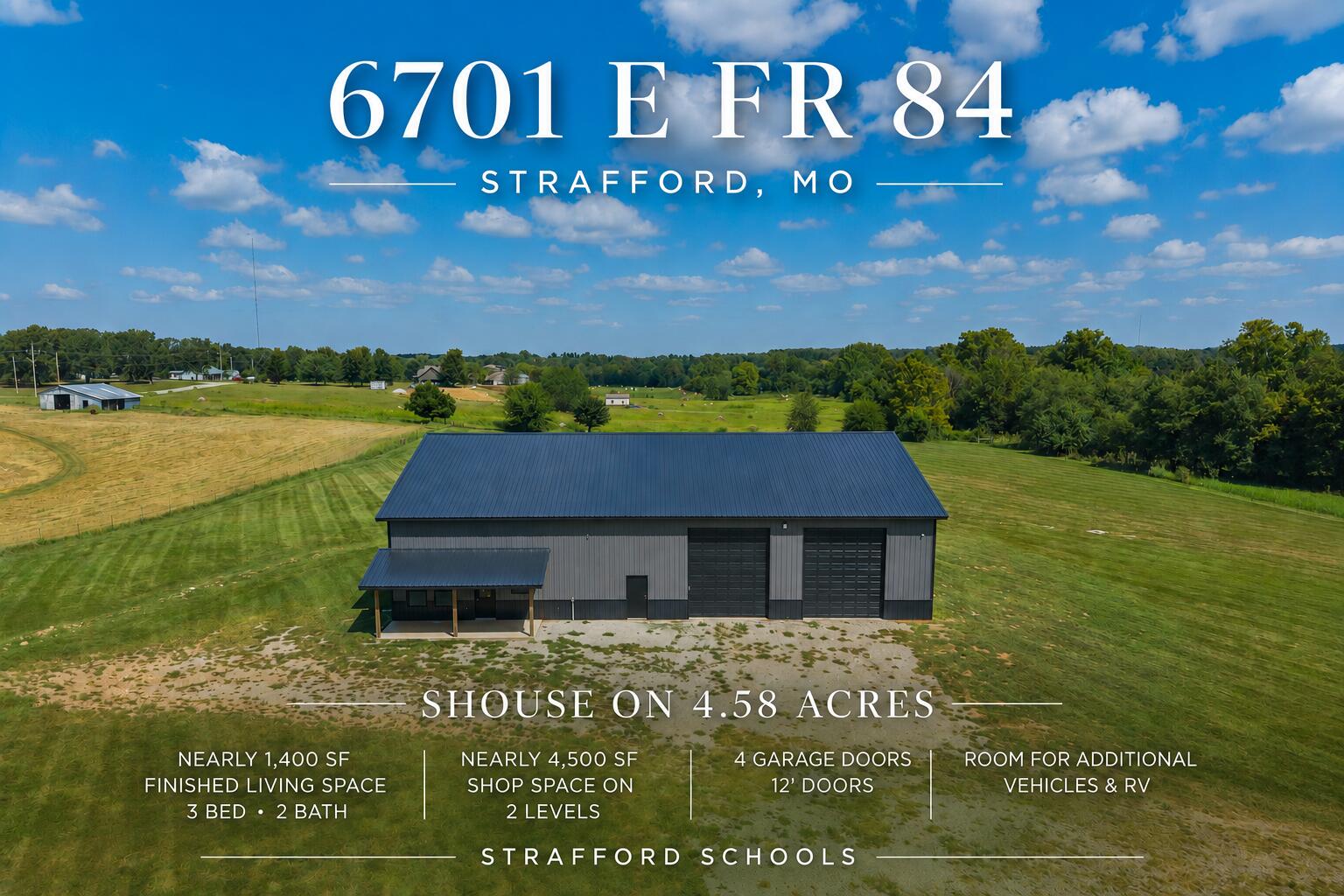 Residential for sale – 6701 E Farm Rd 84   Strafford, MO
