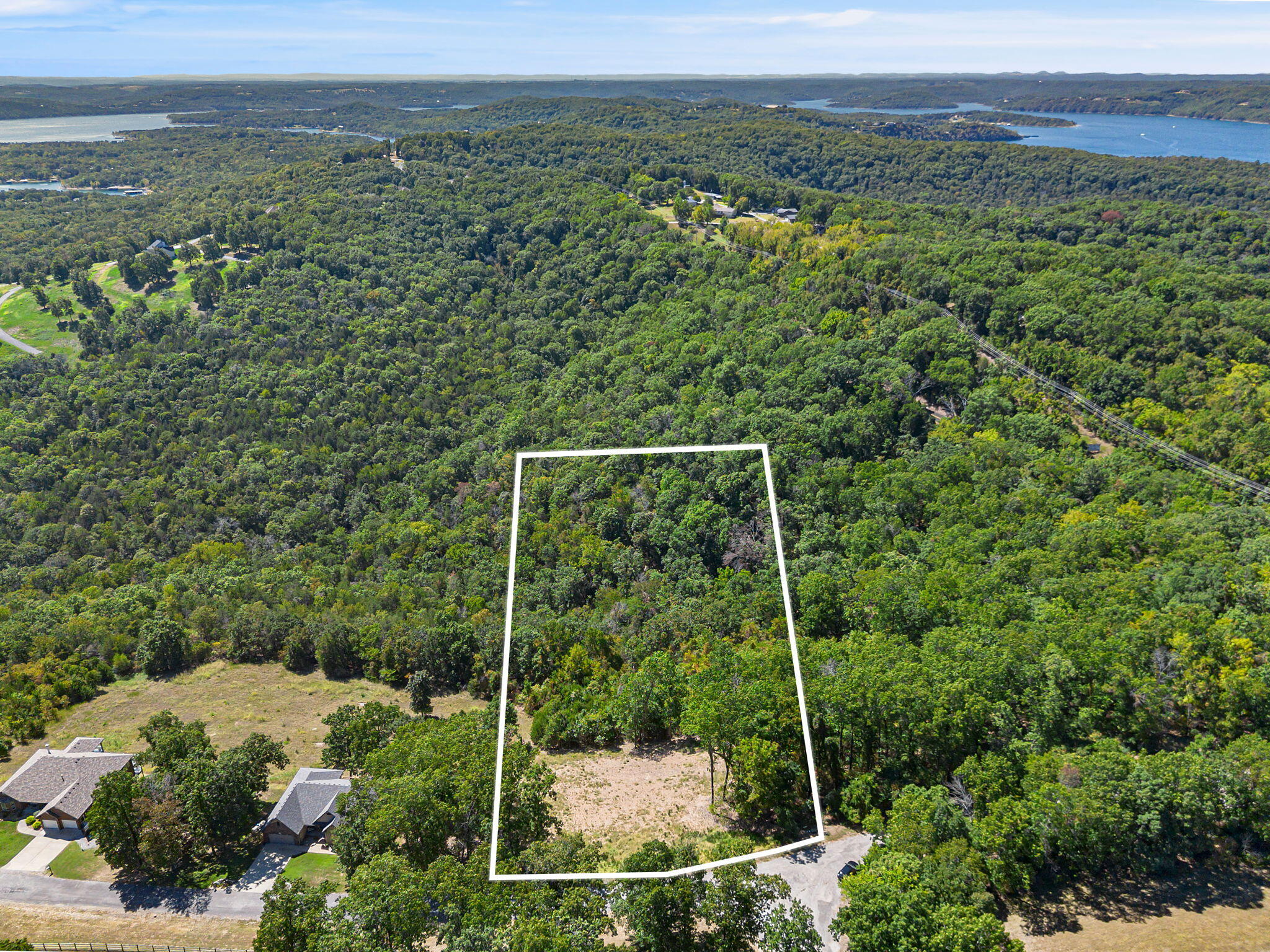 Photo 5 - Land for sale – Lot 9  Lazarus Road  Branson West, MO