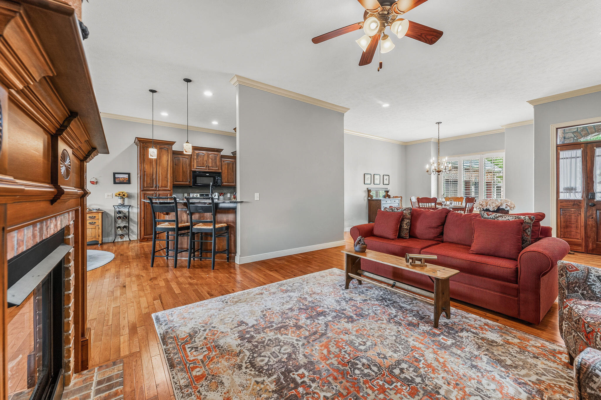 Photo 5 - Residential for sale – 1409 N Wicklow Road  Nixa, MO