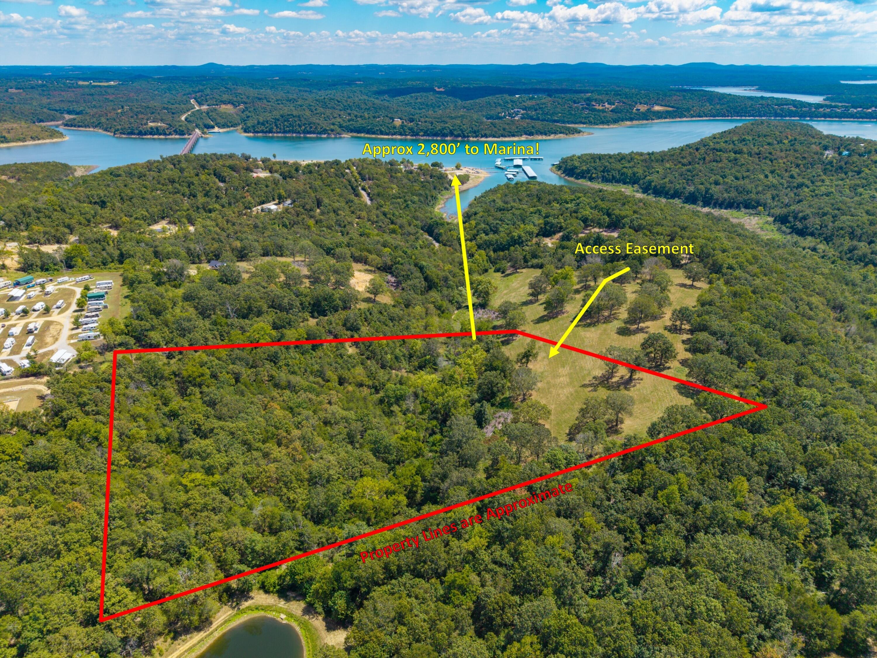 Land for sale – Lot 7  County Road 635   Theodosia, MO