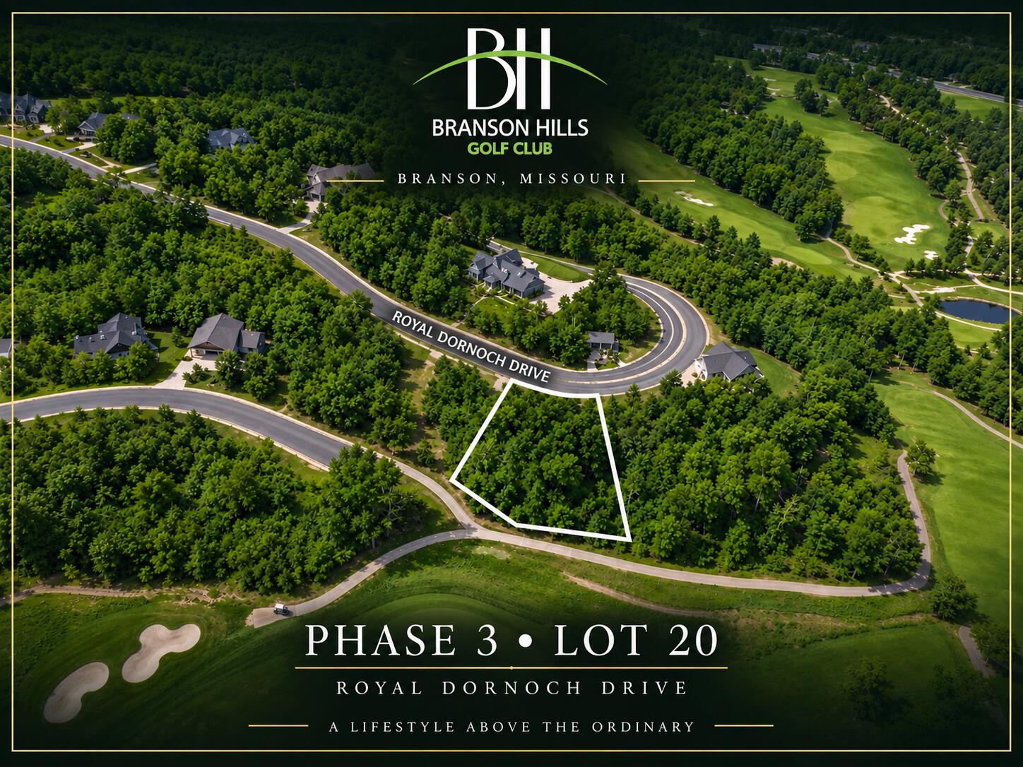 Land for sale – Tbd  Royal Dornoch   Branson, MO