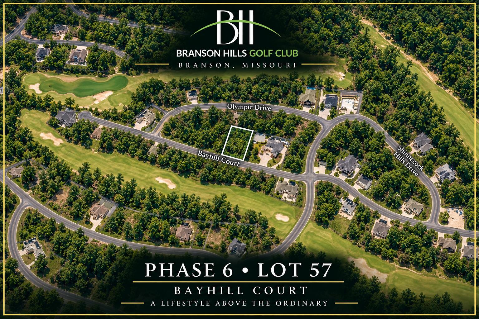 Land for sale – Tbd  Bayhill Court  Branson, MO