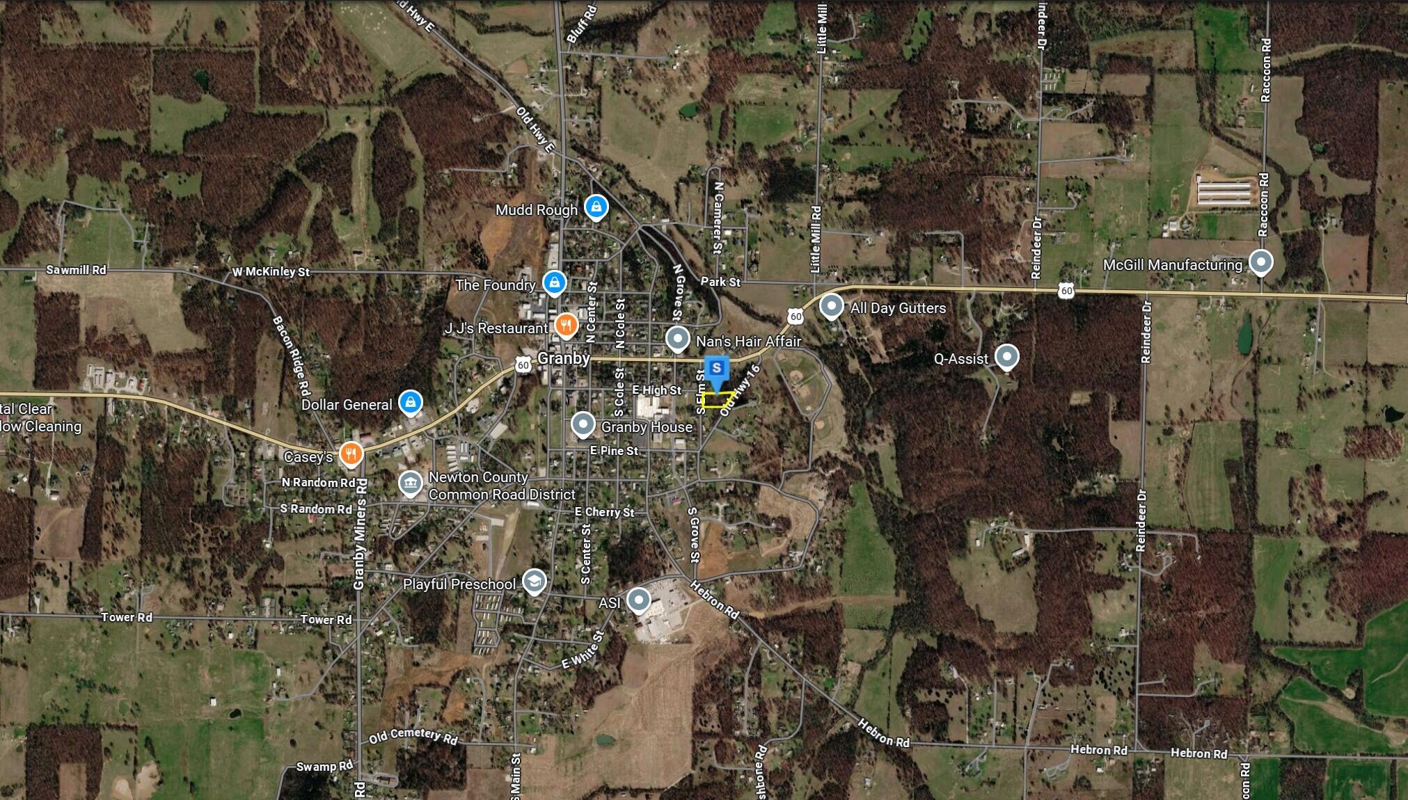 Photo 4 - Land for sale – 245 S Elm Street  Granby, MO