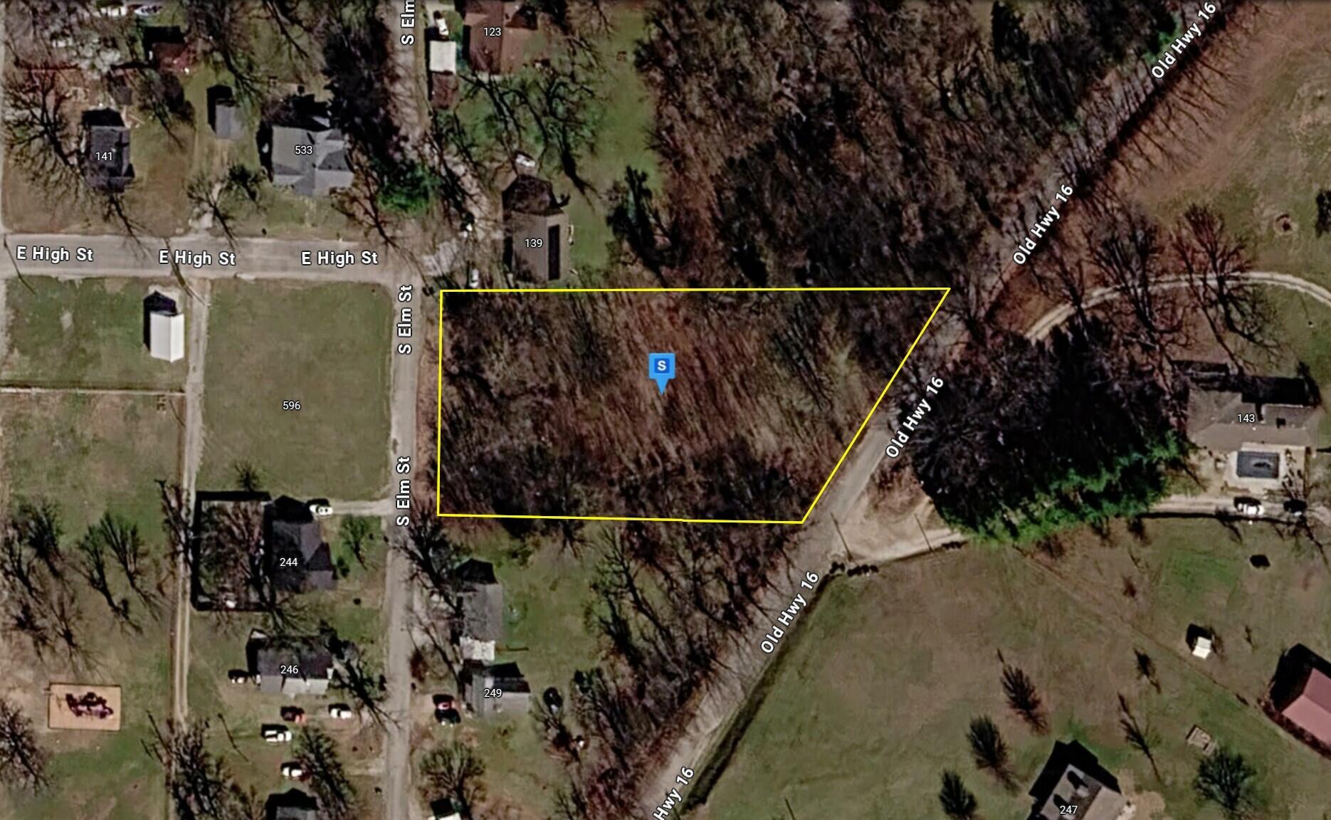 Land for sale – 245 S Elm Street  Granby, MO