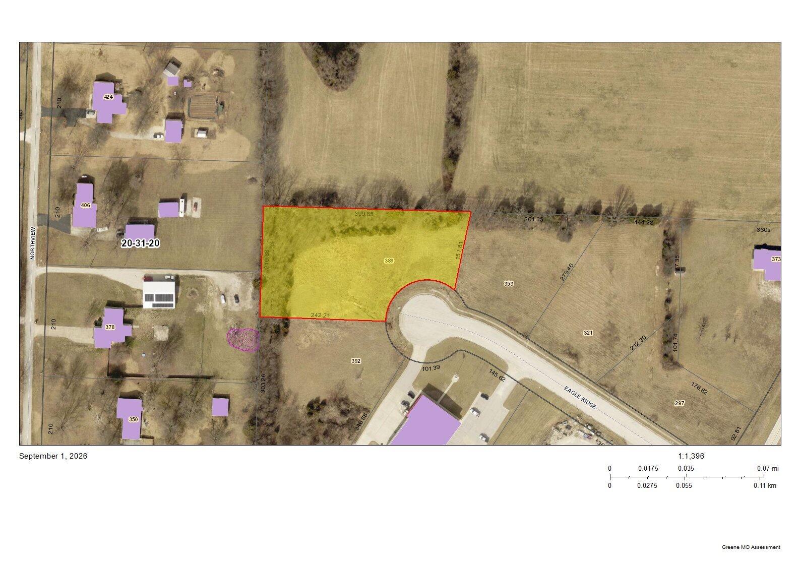Land for sale – 389 W Eagle Ridge   Fair Grove, MO