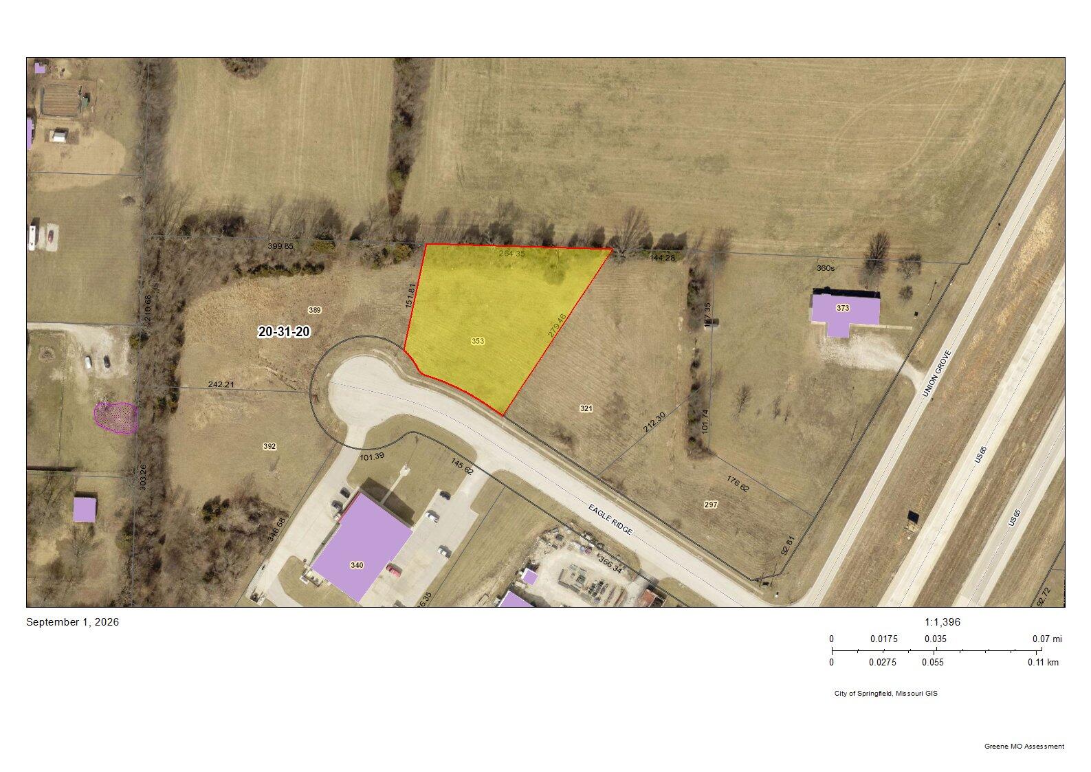 Land for sale – 353 W Eagle Ridge   Fair Grove, MO