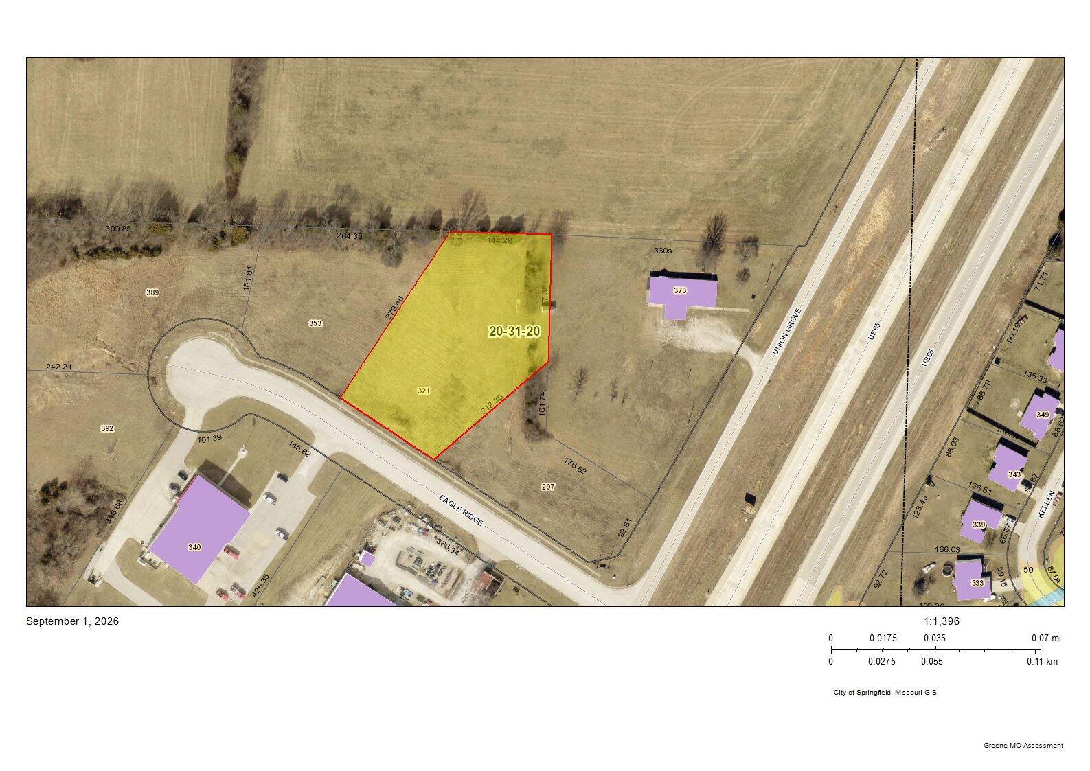 Land for sale – 321 W Eagle Ridge   Fair Grove, MO