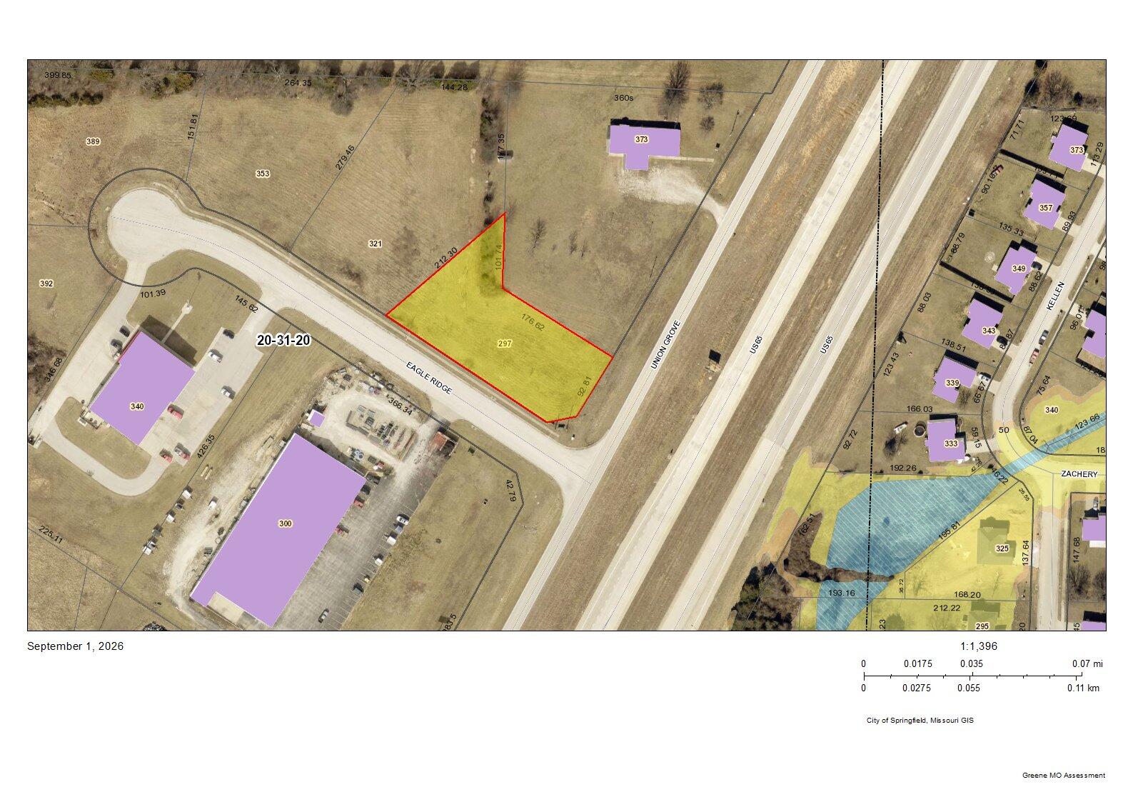 Land for sale – 297 W Eagle Ridge   Fair Grove, MO