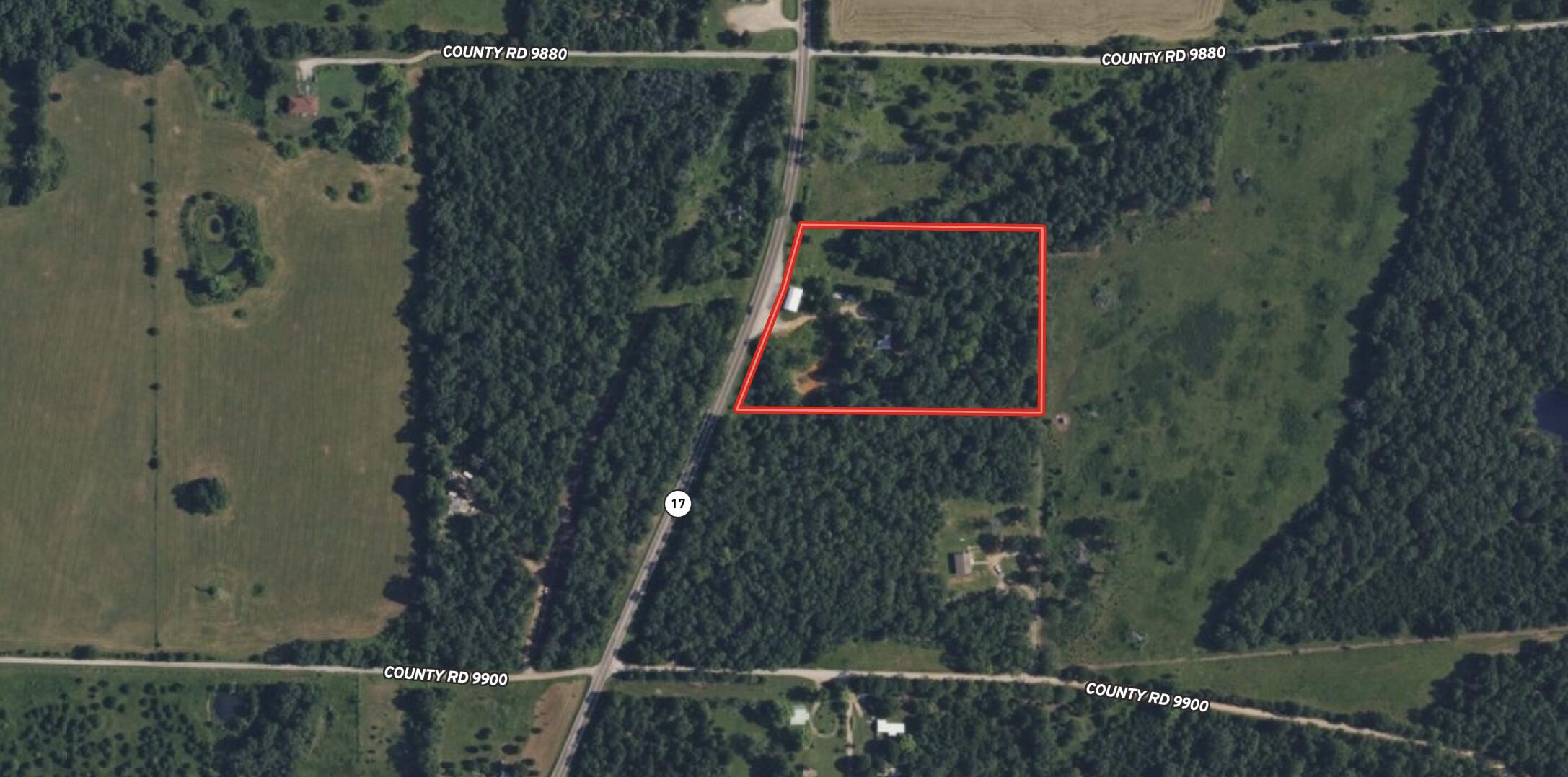 Photo 2 - Land for sale – 517  Sawmill Road  Brockwell, AR