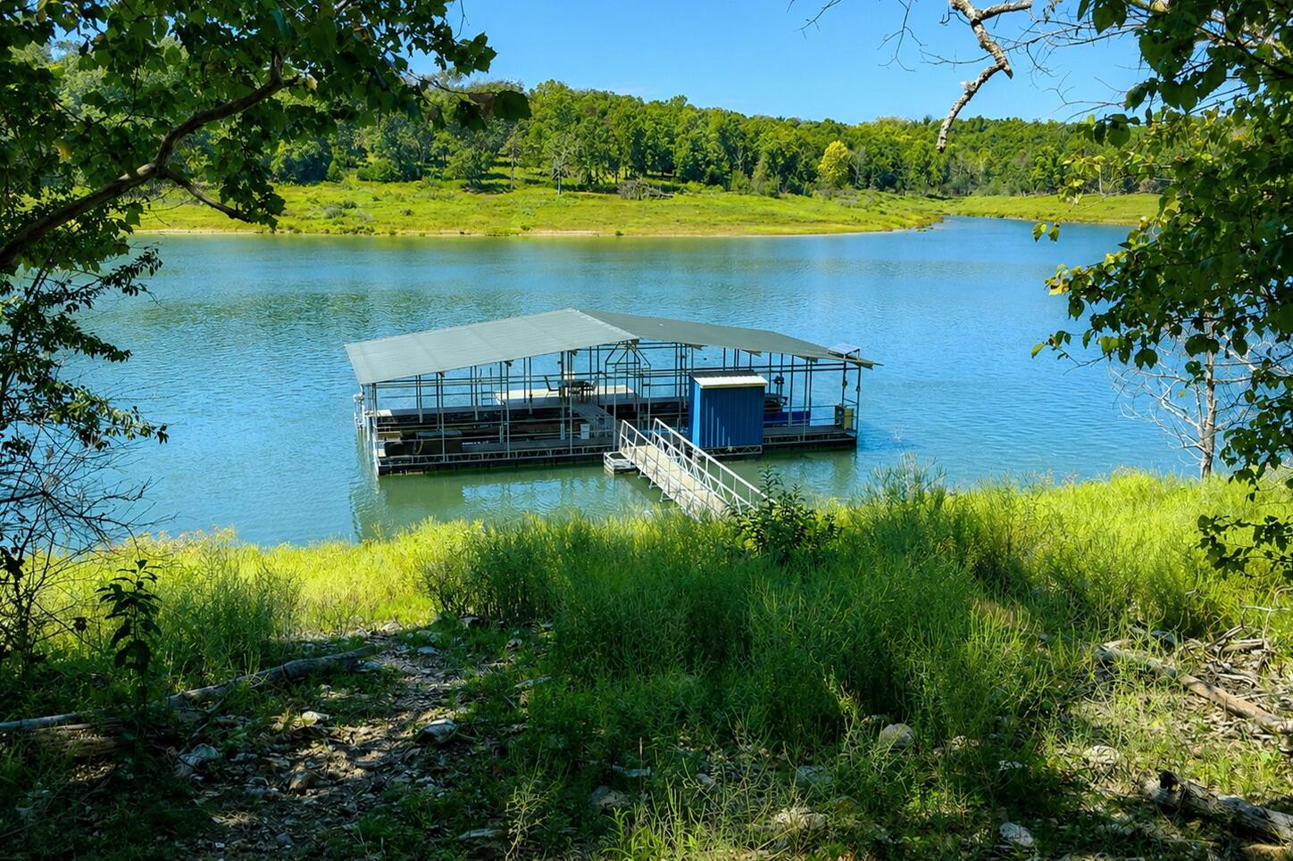 Photo 2 - Land for sale – 000 S Glade Point Drive  Yellville, AR