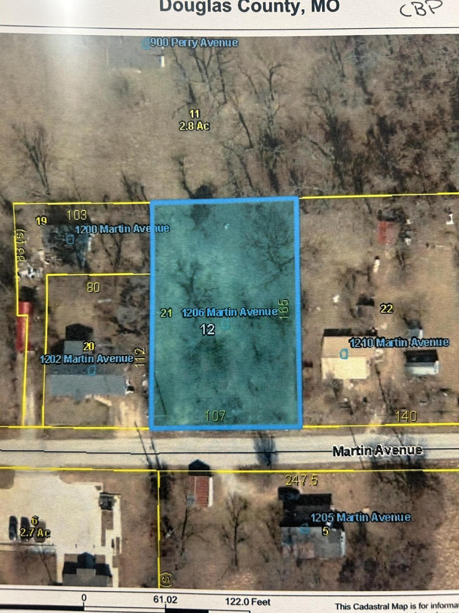 Photo 3 - Land for sale – 1206  Martin Avenue  Ava, MO