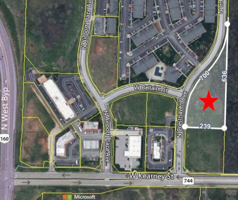 Land for sale – 2440 N Cresthaven Avenue  Springfield, MO