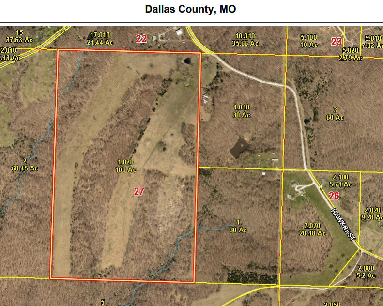 Land for sale – 000  Hawknest Trail  Long Lane, MO